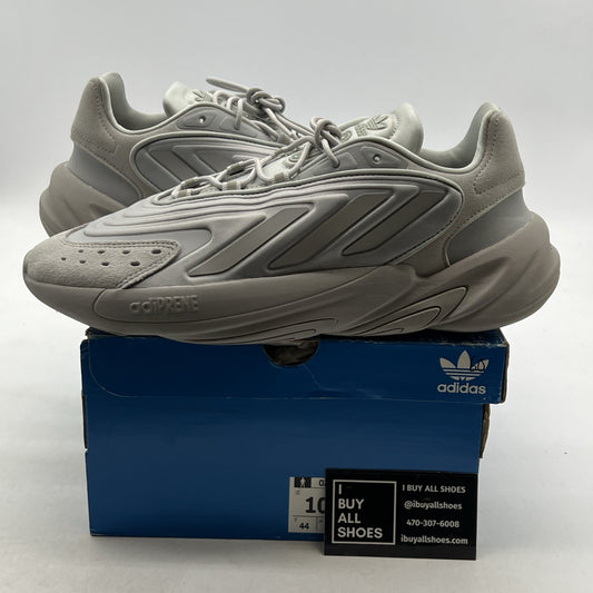 Size 10 - Adidas Ozelia Triple Grey (H04252)