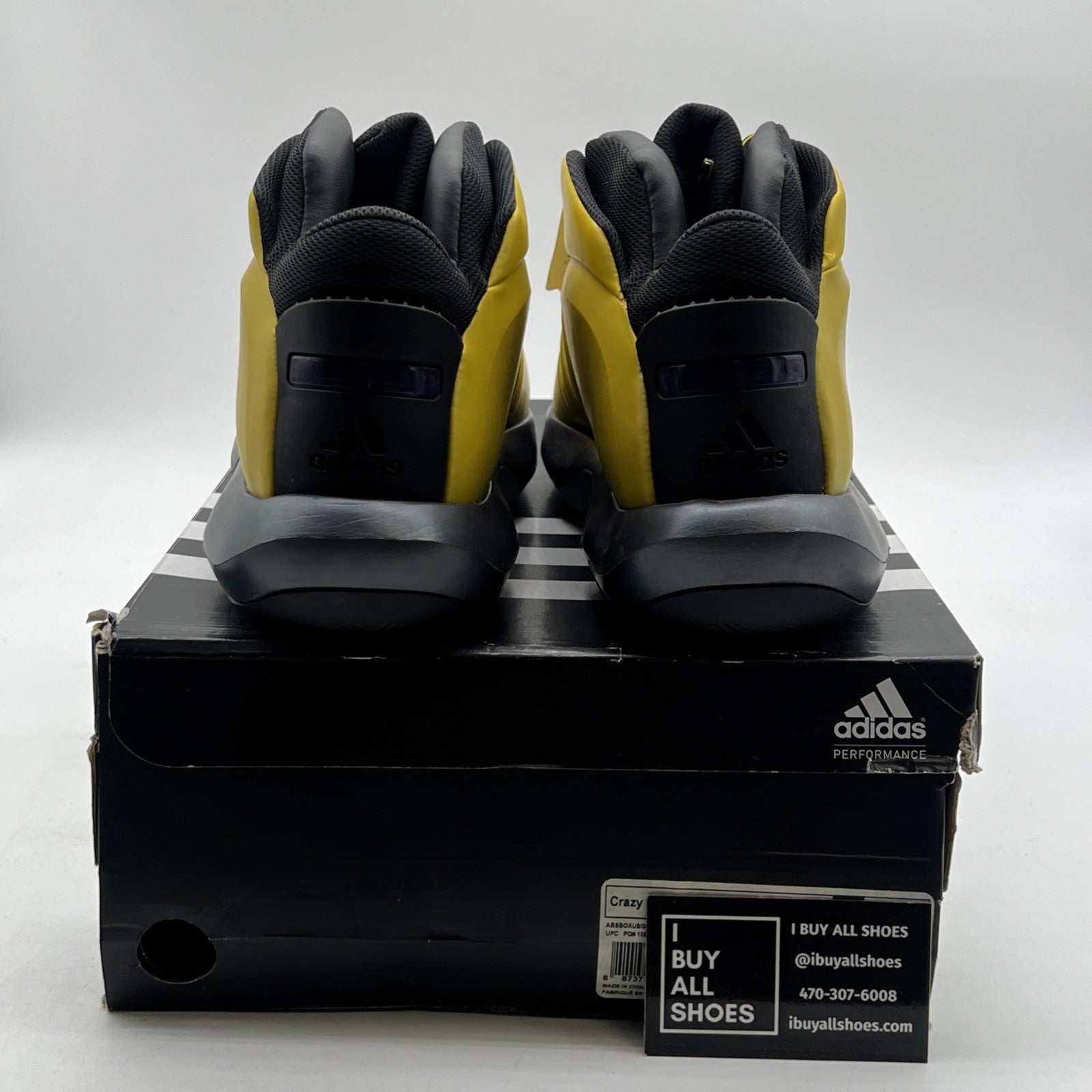 Size 13 - adidas Crazy 1 2013 Sunshine (G98371)