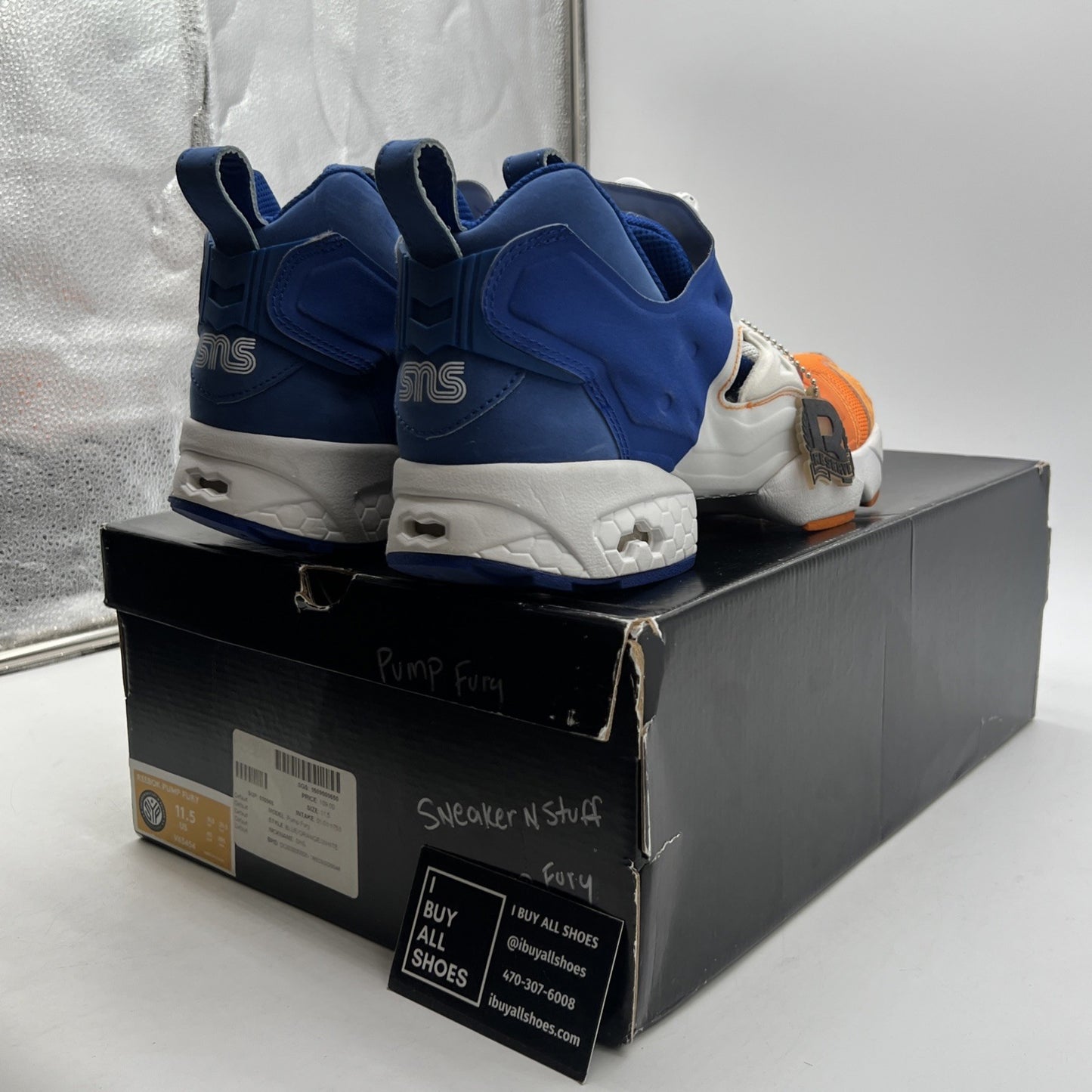 Size 11.5 - Reebok Sneakersnstuff x Token 38 x Packer x InstaPump Fury (V63454)