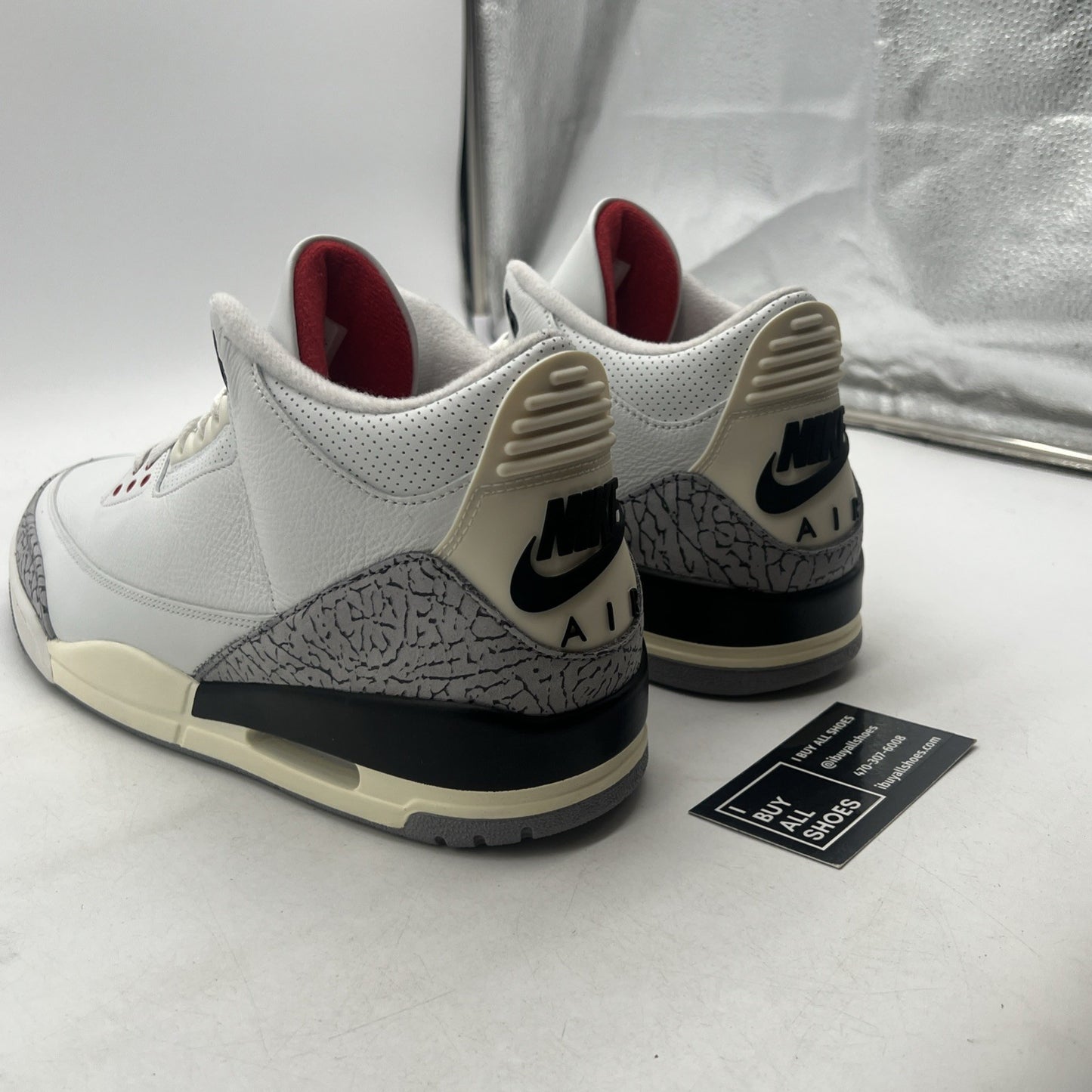 Size 14 - Air Jordan 3 Retro Mid White Cement Reimagined (DN3707-100)