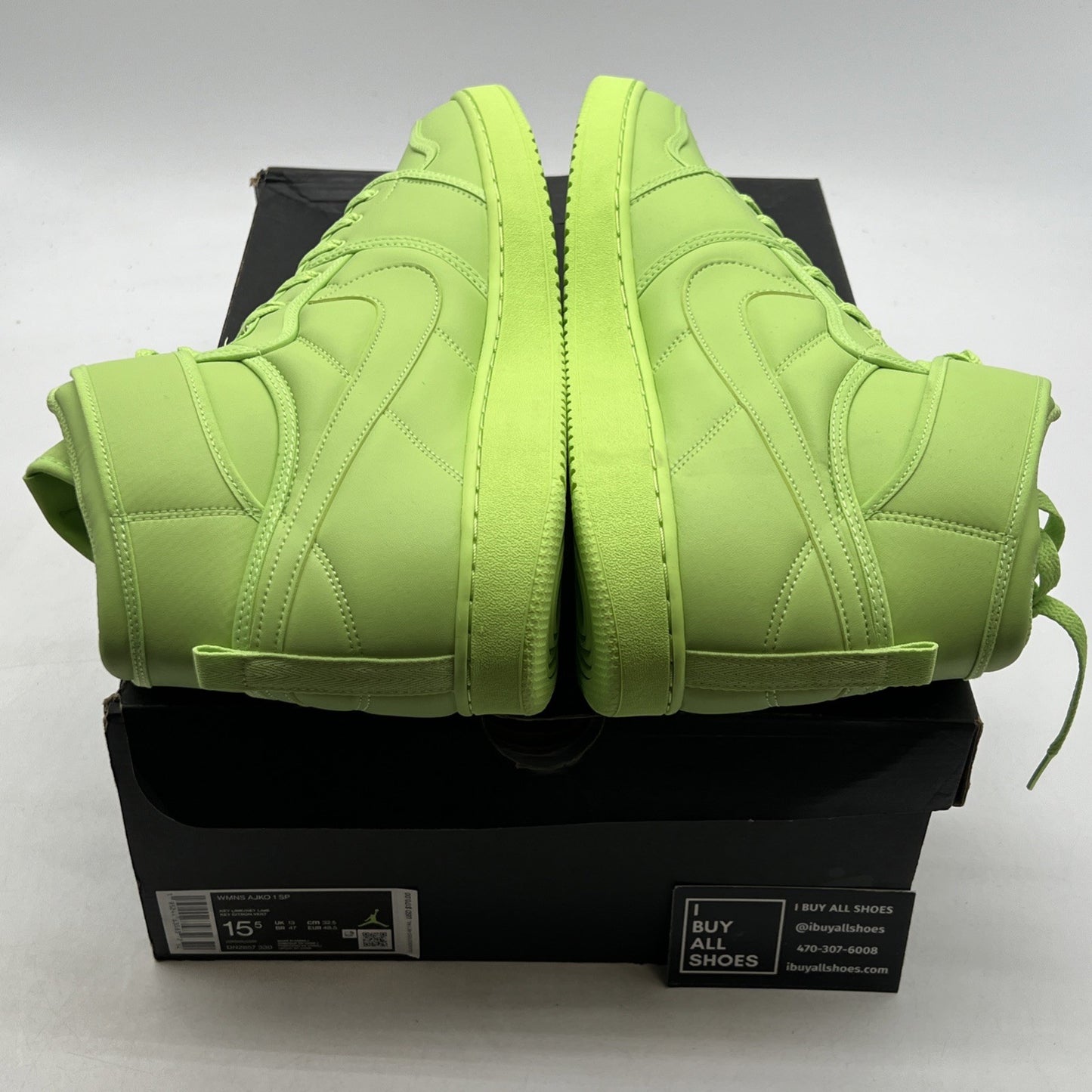 Size 15.5 - Billie Eilish x Air Jordan 1 KO Volt W (DN2857-330)