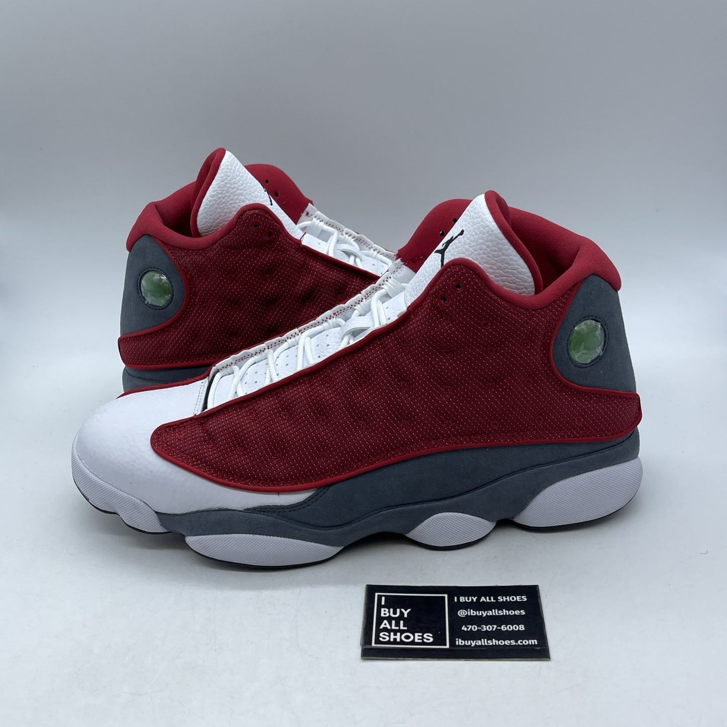 Size 14 - Air Jordan 13 Red/White (DJ5982600)