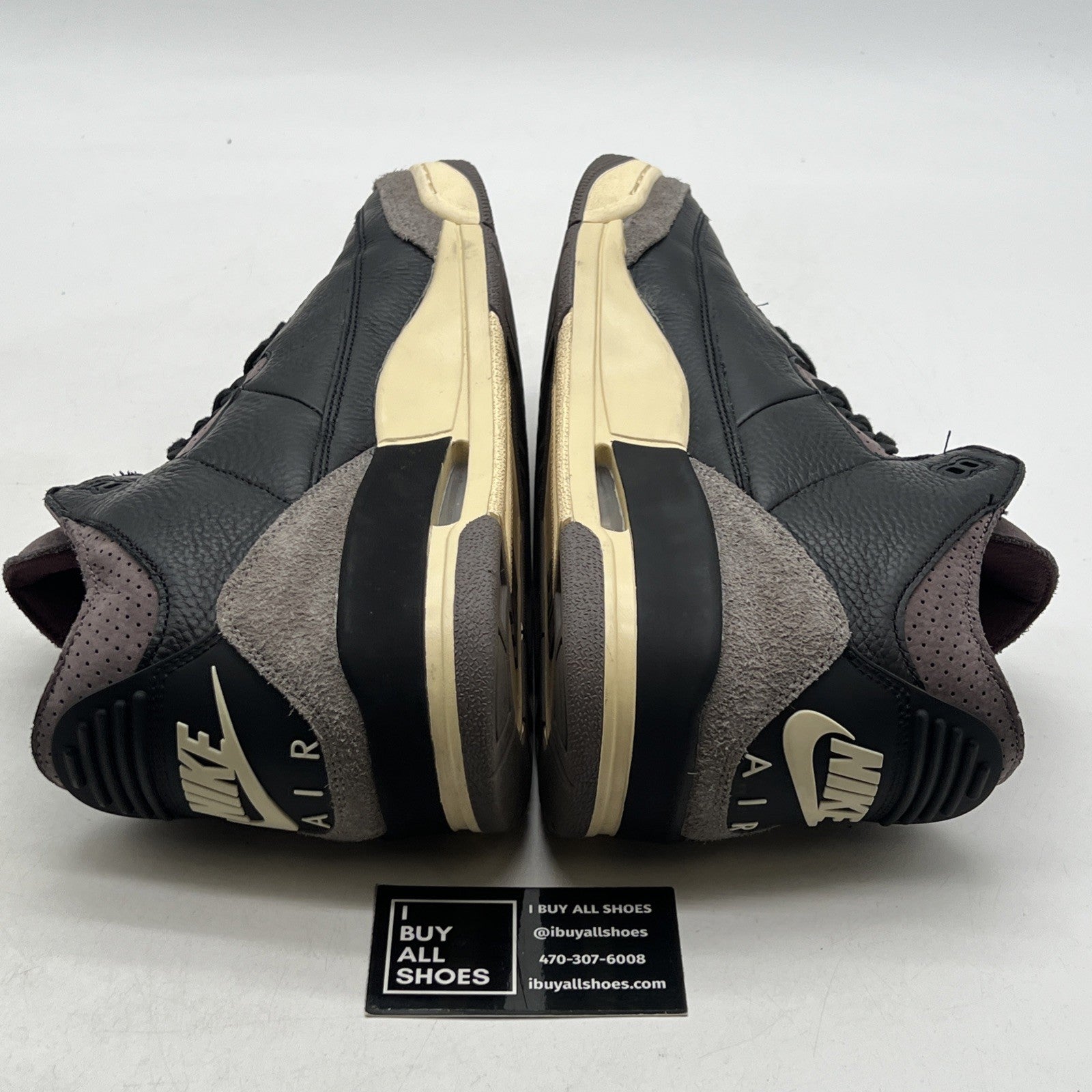 Size 13.5 - A Ma Maniére x Air Jordan 3 Retro While You Were Sleeping W