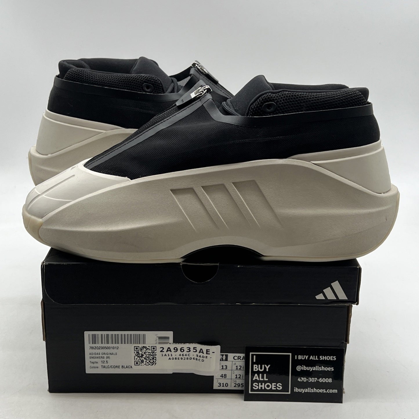 Size 13 - adidas Crazy IIInfinity Chalk (IE3079)