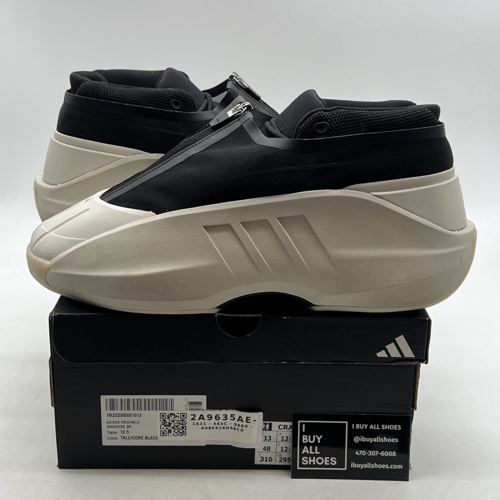 Size 13 - adidas Crazy IIInfinity Chalk (IE3079)