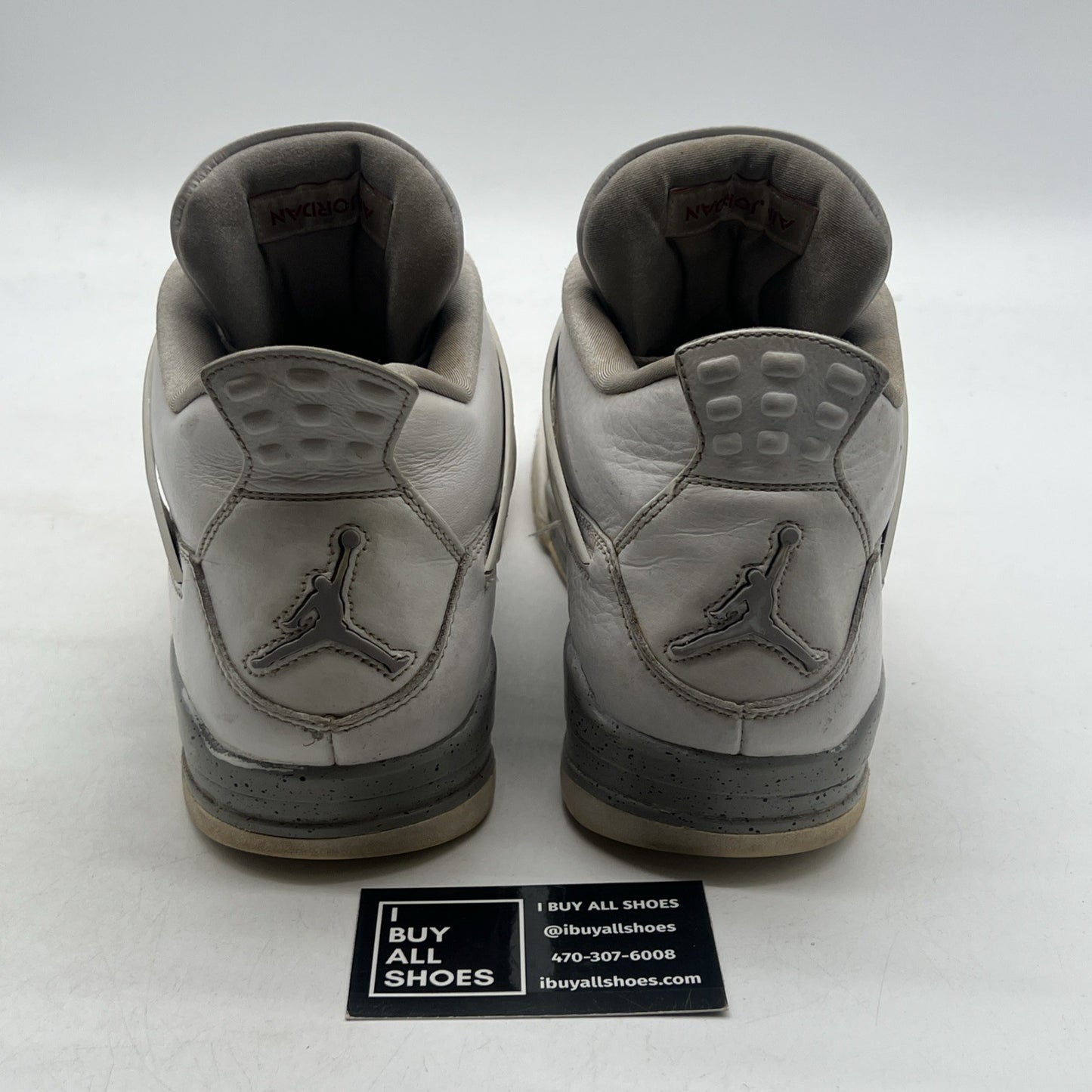 Size 12 - Air Jordan 4 Retro Mid White Oreo (CT8527-100)