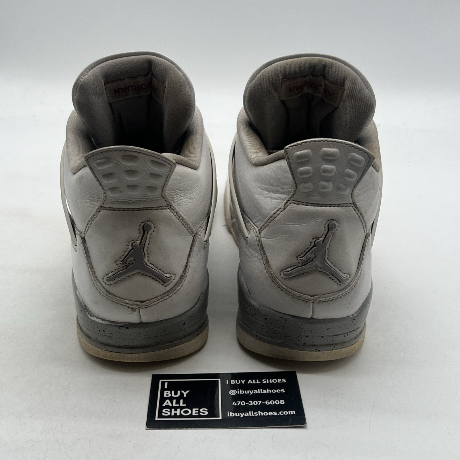 Size 12 - Air Jordan 4 Retro Mid White Oreo (CT8527-100)
