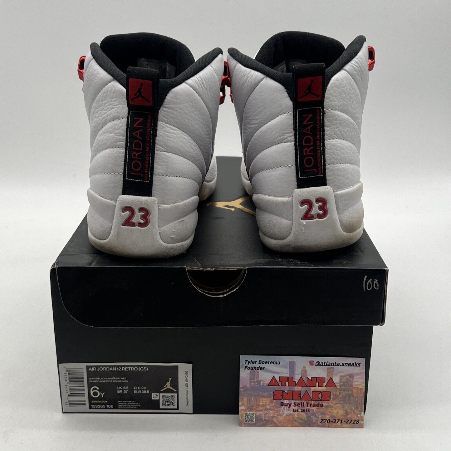 Size 6Y - Jordan 12 Retro Mid Twist (153265-106)