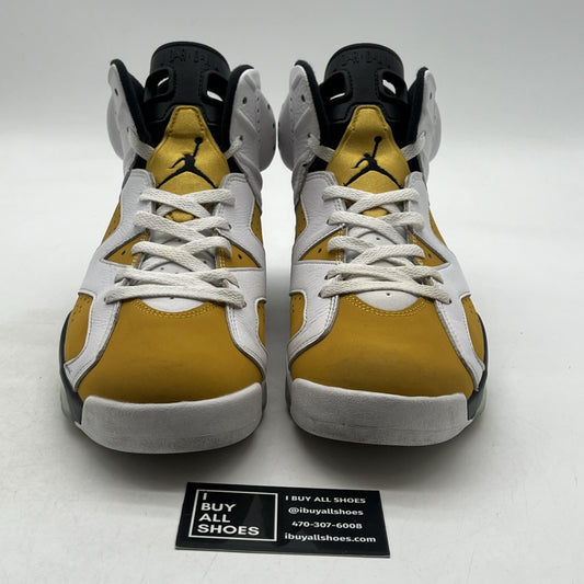 Size 12 - Air Jordan 6 Retro Yellow Ochre (CT8529-170)