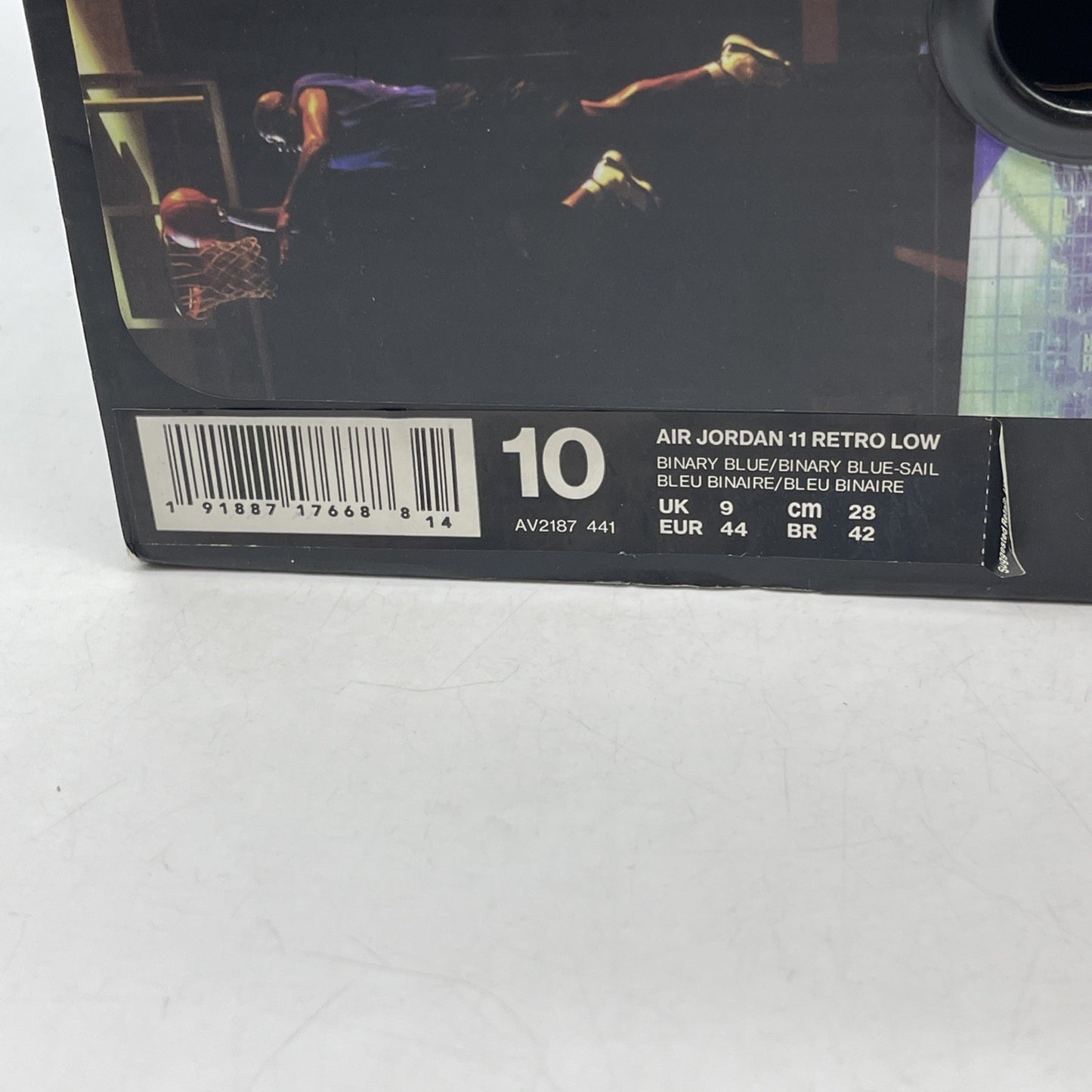 Size 10 - Air Jordan 11 Retro Low RE2PECT (AV2187-441)