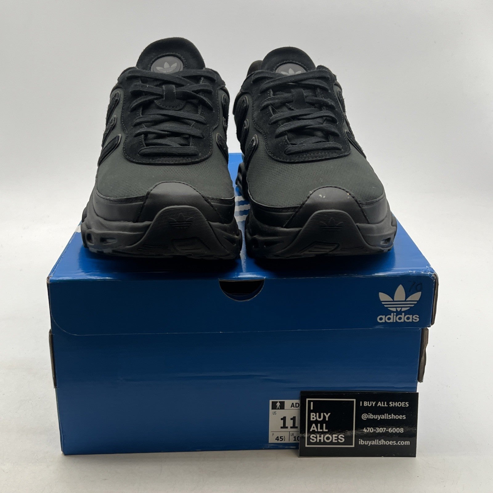 Size 11 - adidas adiFOM Megaride Core Black (IE4047)
