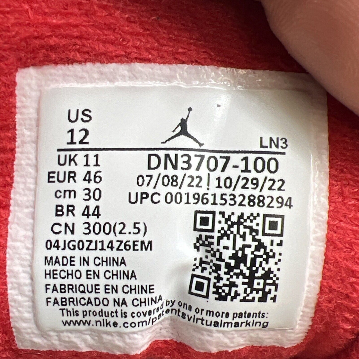 Size 12 - Air Jordan 3 Retro Mid White Cement Reimagined (DN3707-100)