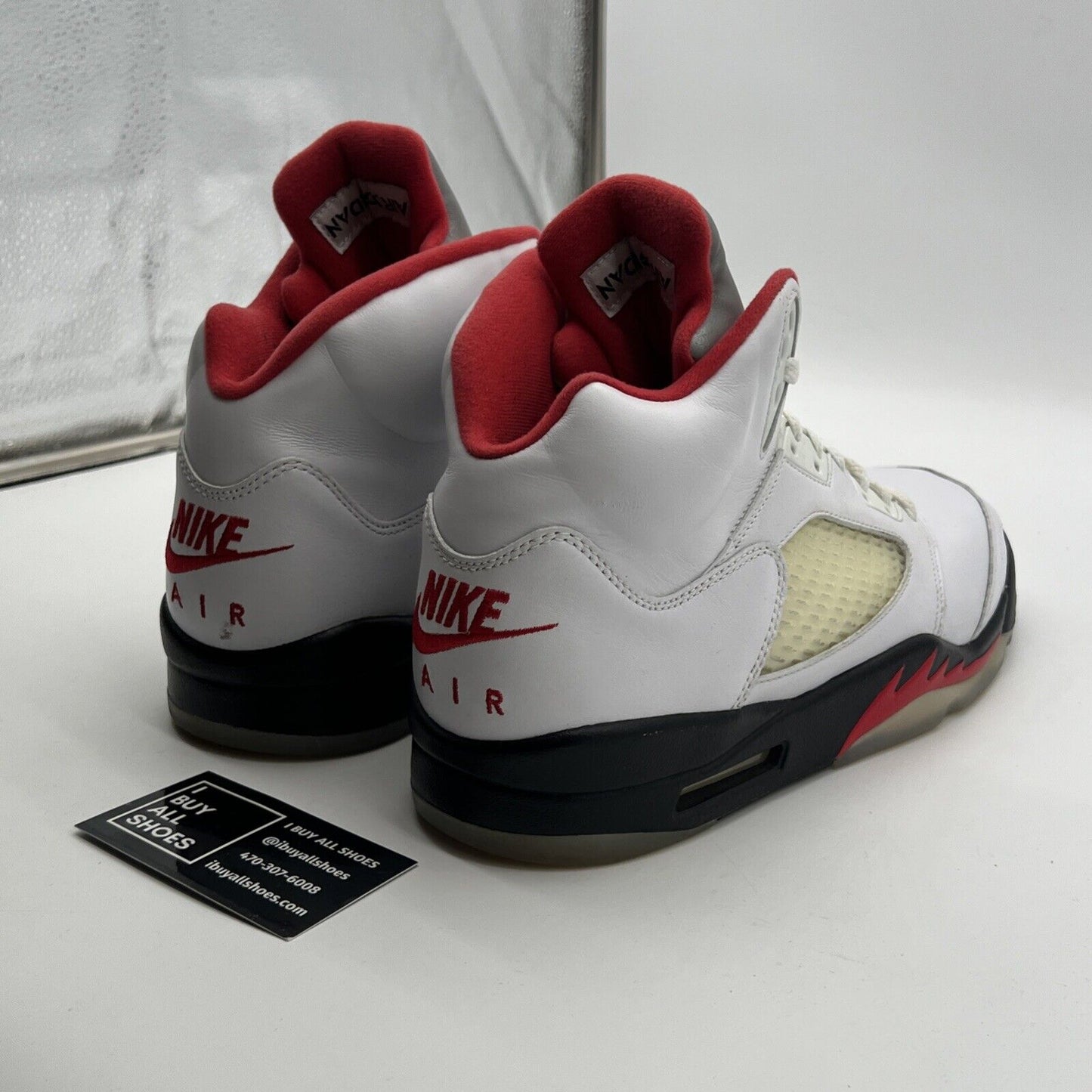 Size 12 - Air Jordan 5 Retro Mid Fire Red (DA1911-102)
