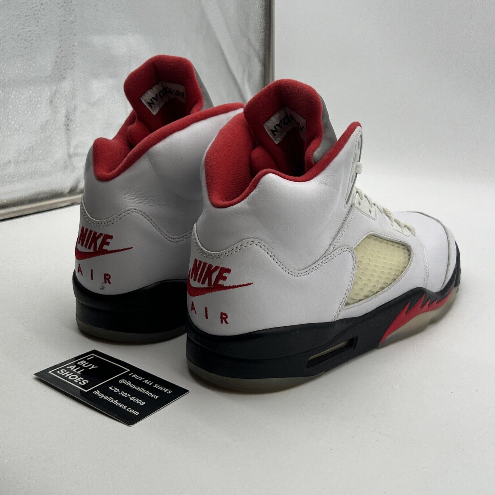 Size 12 - Air Jordan 5 Retro Mid Fire Red (DA1911-102)