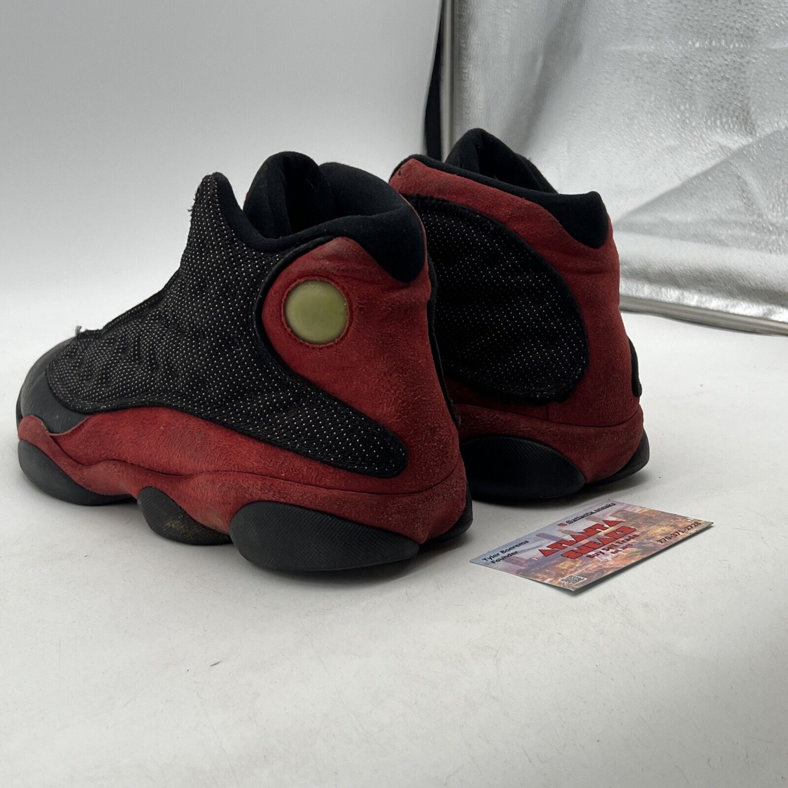 Size 10.5 - Air Jordan 13 Retro 2013 Bred (414571-010)