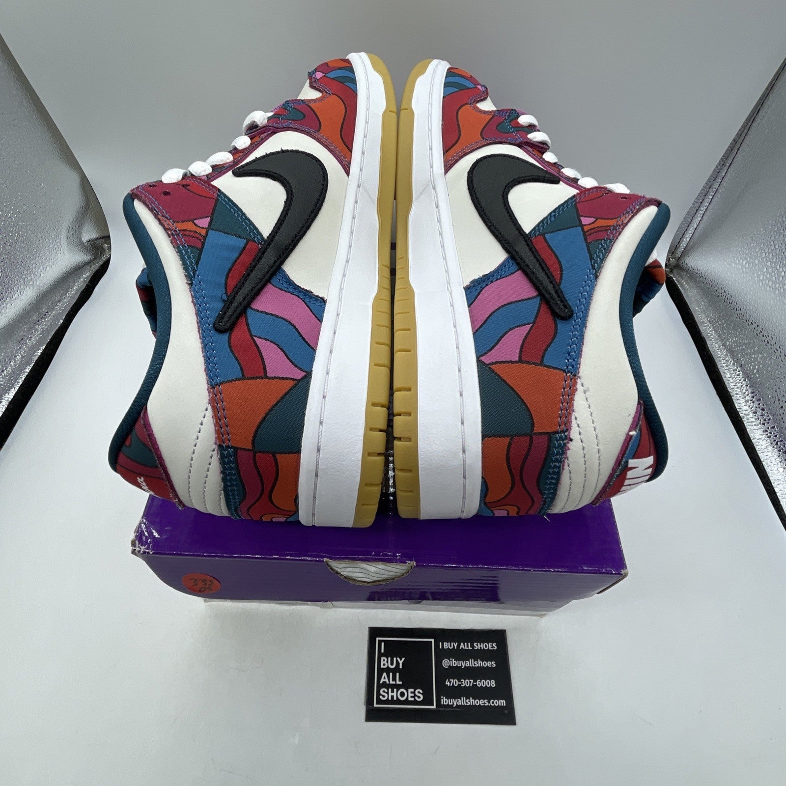 Size 11 - Nike Dunk SB Low Reverse Papa Bear (BQ6817-700