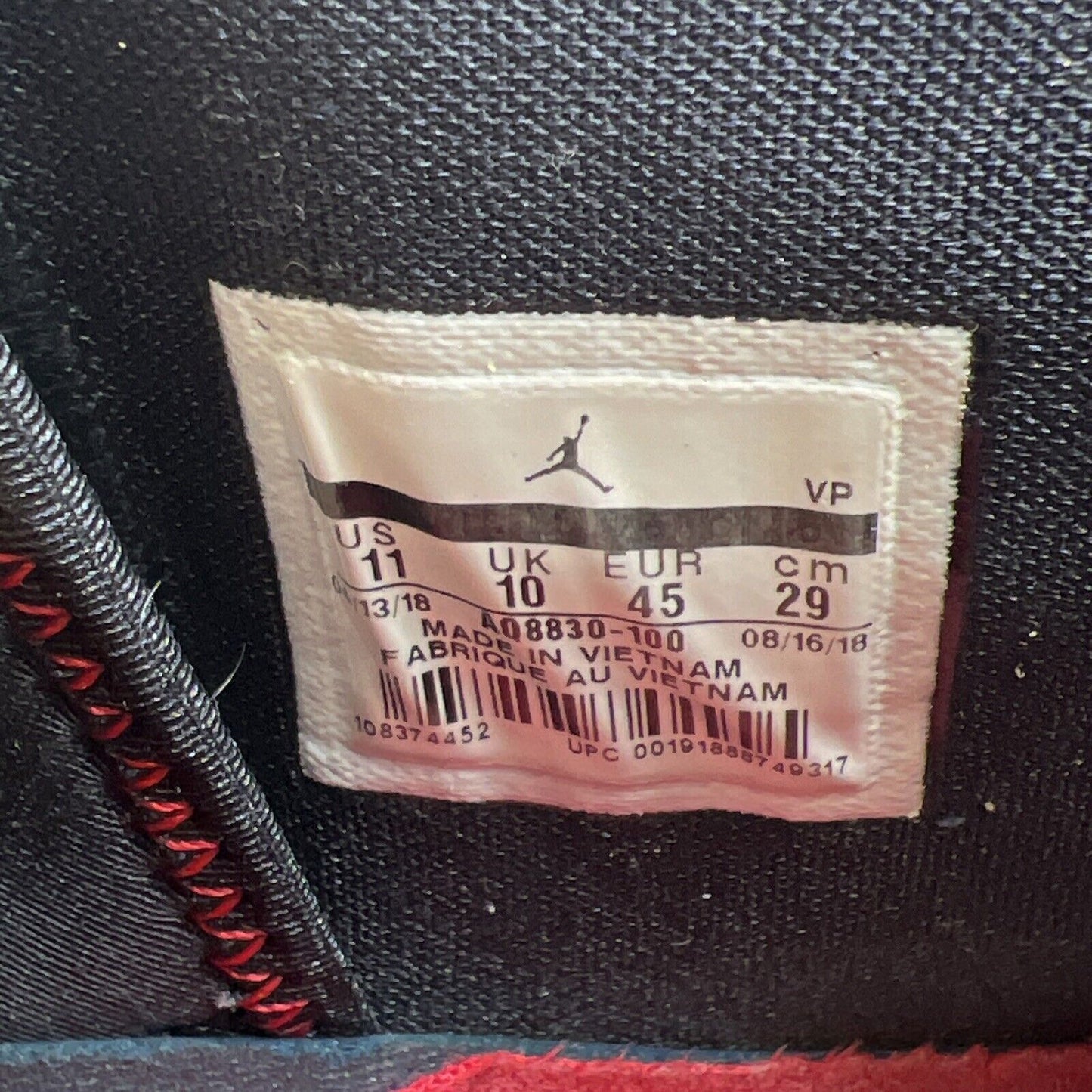 Size 11 - Air Jordan 33 Future of Flight (AQ8830-100)