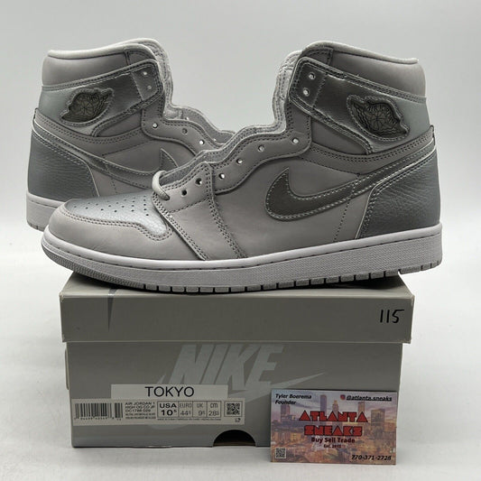 Size 10.5 - Air Jordan 1 Retro OG CO.JP High Tokyo Leather White (DC1788-029)