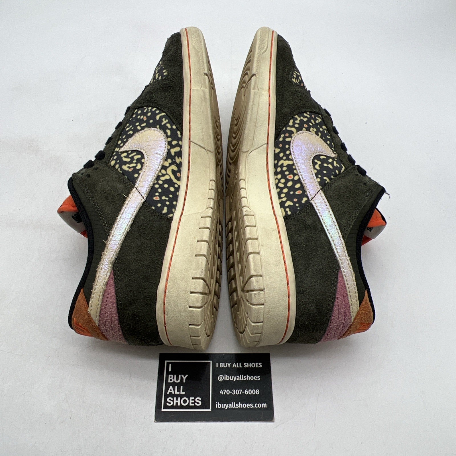 Size 12 - Nike Dunk SE Low Gone Fishing - Rainbow Trout (FN7523-300)