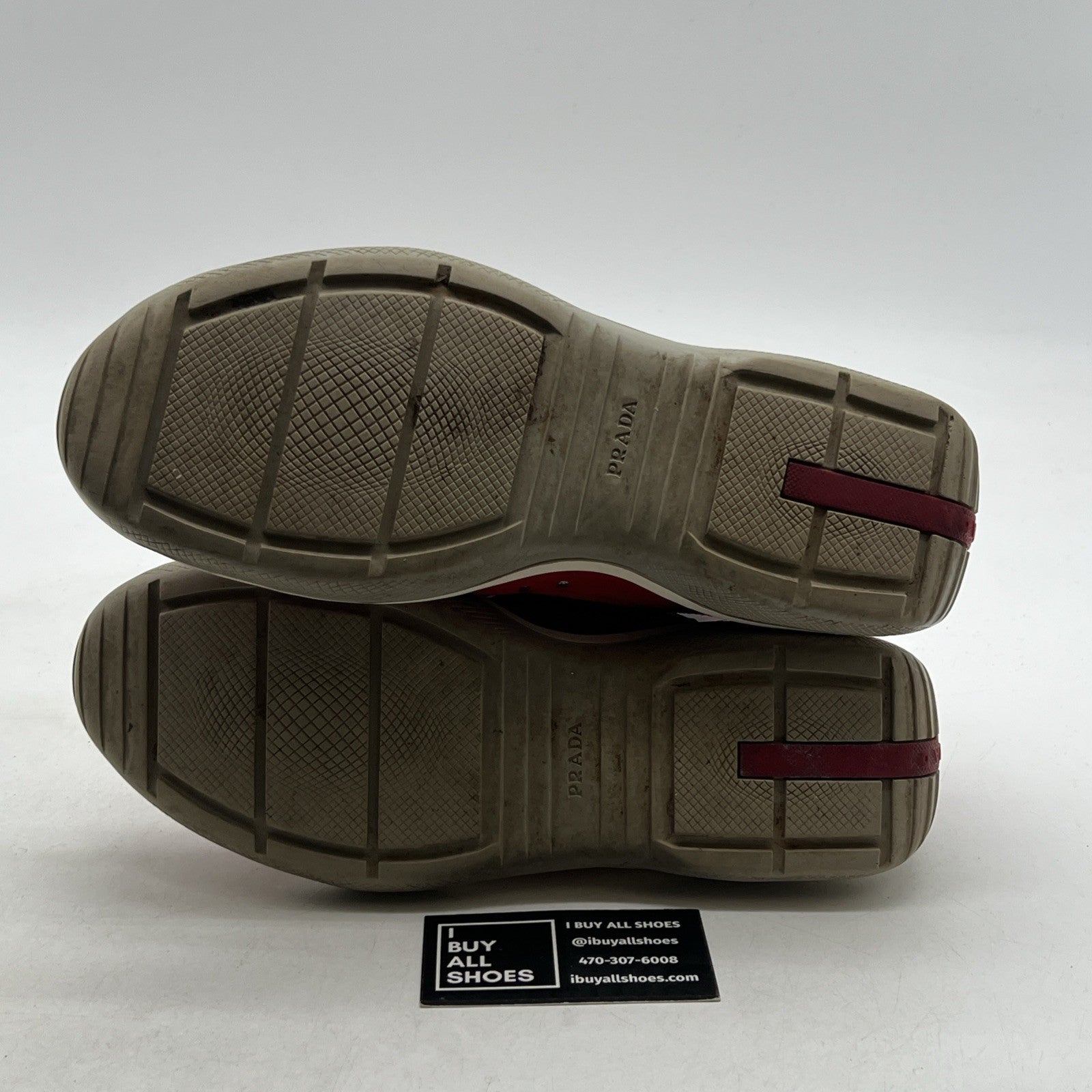 Size 6.5P - Prada Americas Cup Sneakers PR 3163