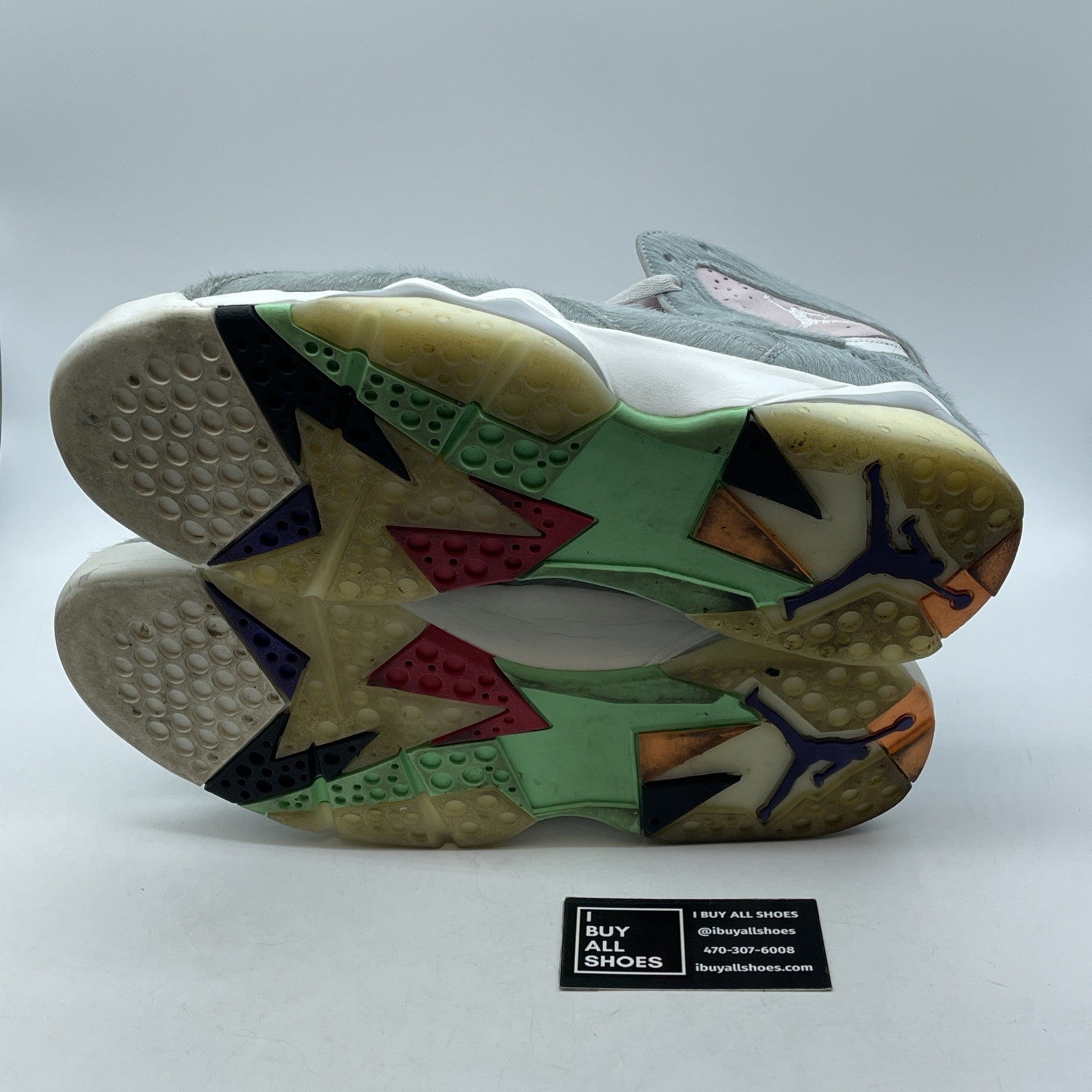 Size 12 - Air Jordan 7 Retro SE Hare 2.0 Grey Pink Red Suede (CT8528-002)