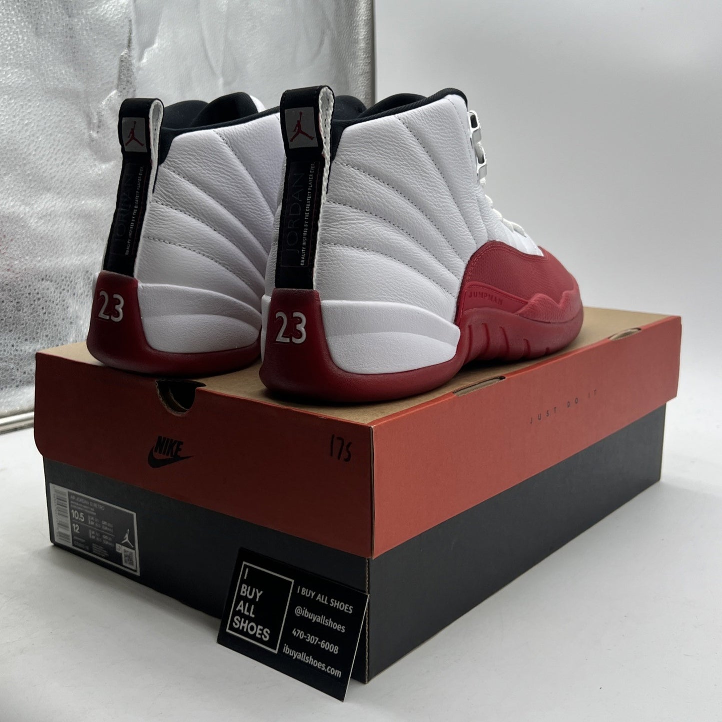 Size 10.5 - Air Jordan 12 Retro 2023 Mid Cherry (CT8013-116)
