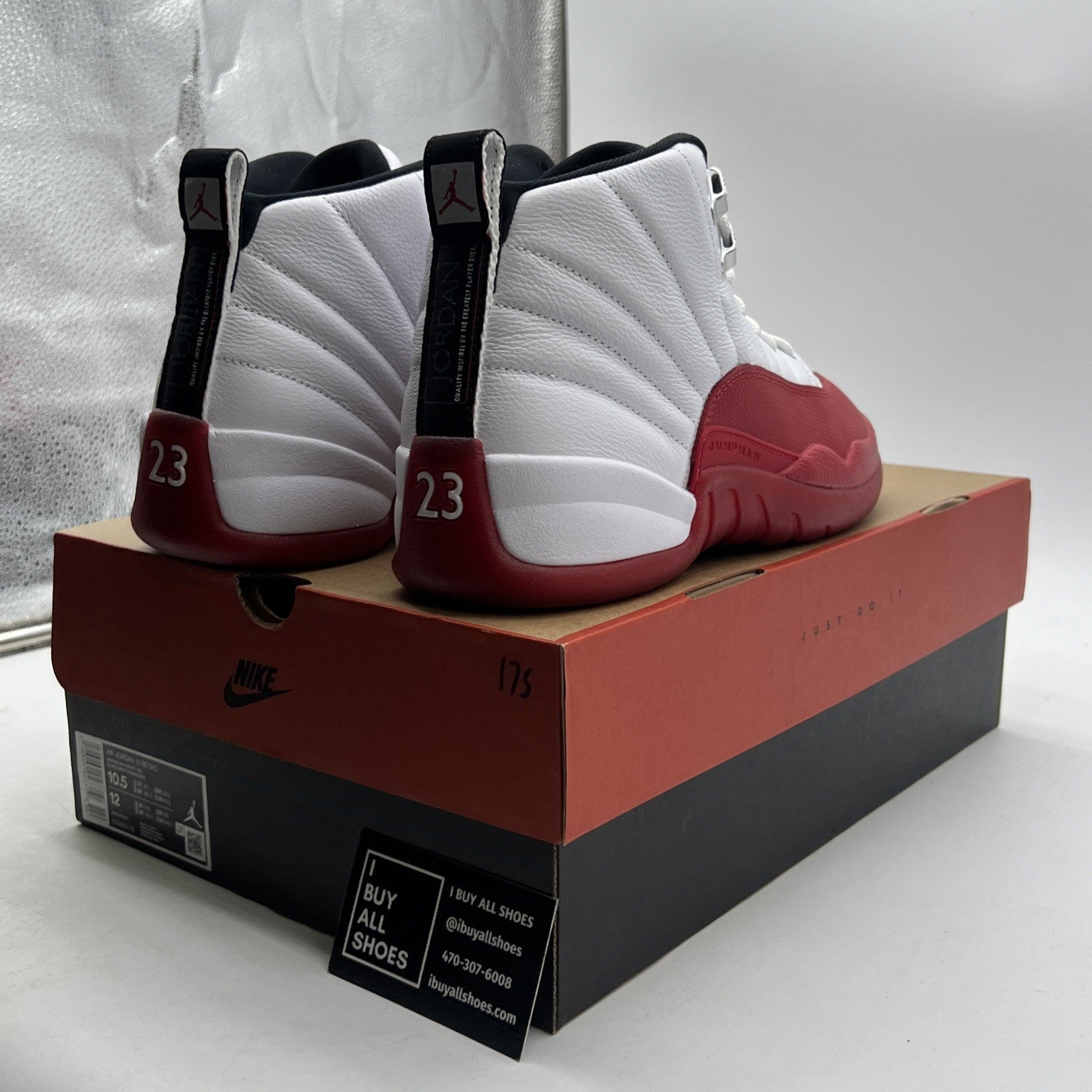 Size 10.5 - Air Jordan 12 Retro 2023 Mid Cherry (CT8013-116)