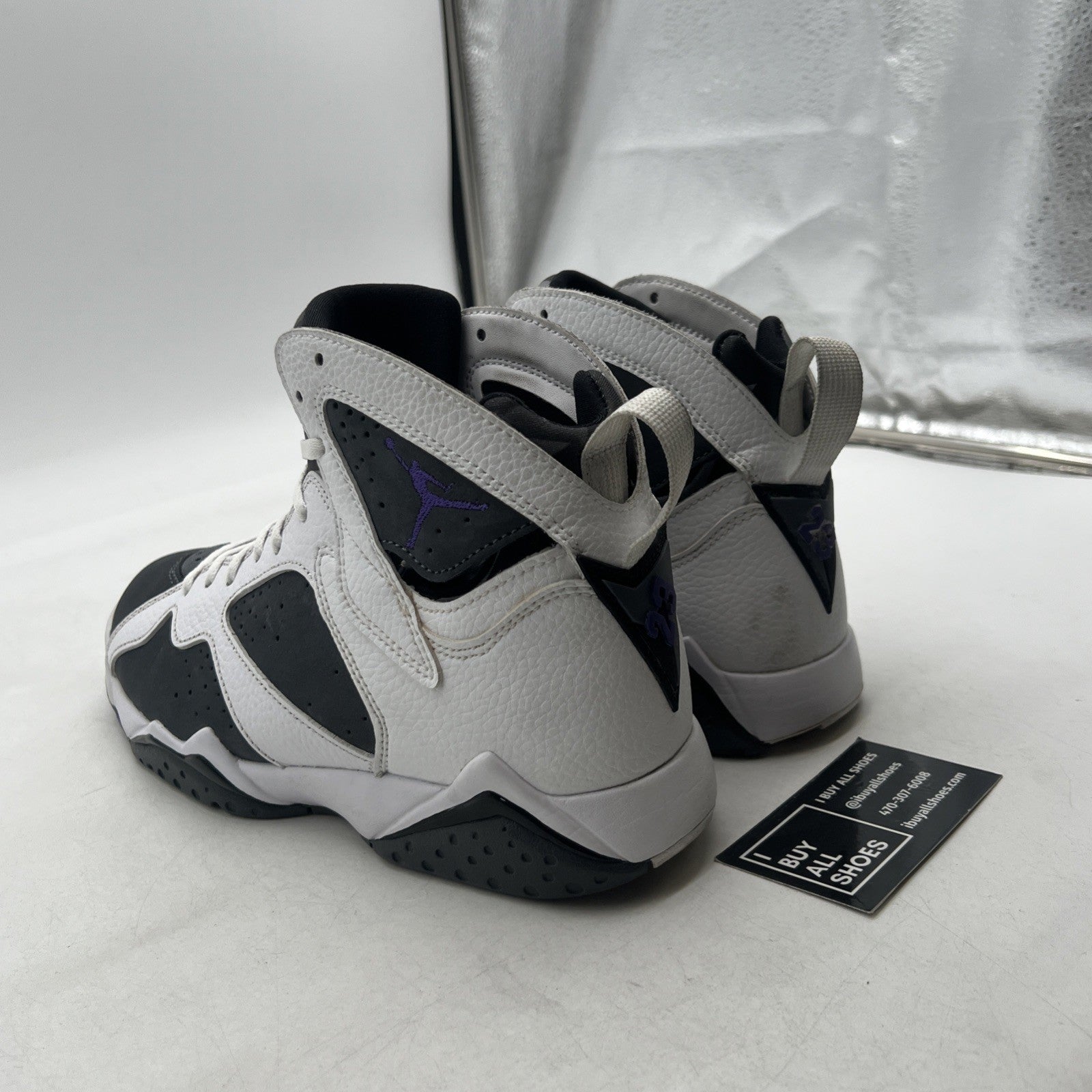 Size 8.5 - Air Jordan 7 Retro 2021 Flint (CU9307-100)