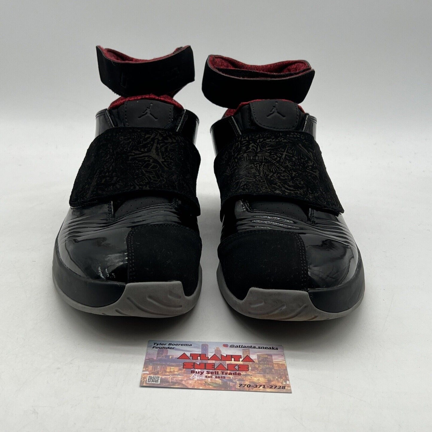 Size 11 - Air Jordan 20 Retro 2015 Stealth (310455-002)