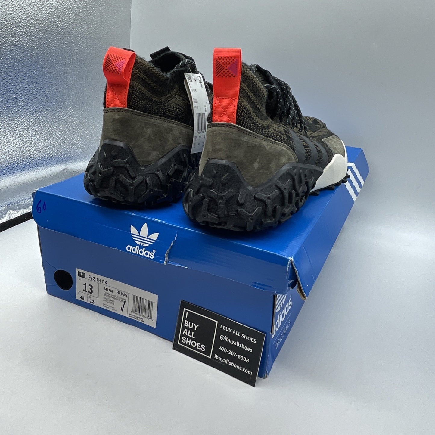 Size 13 - Adidas Primeknit Trail Runner (B41740)
