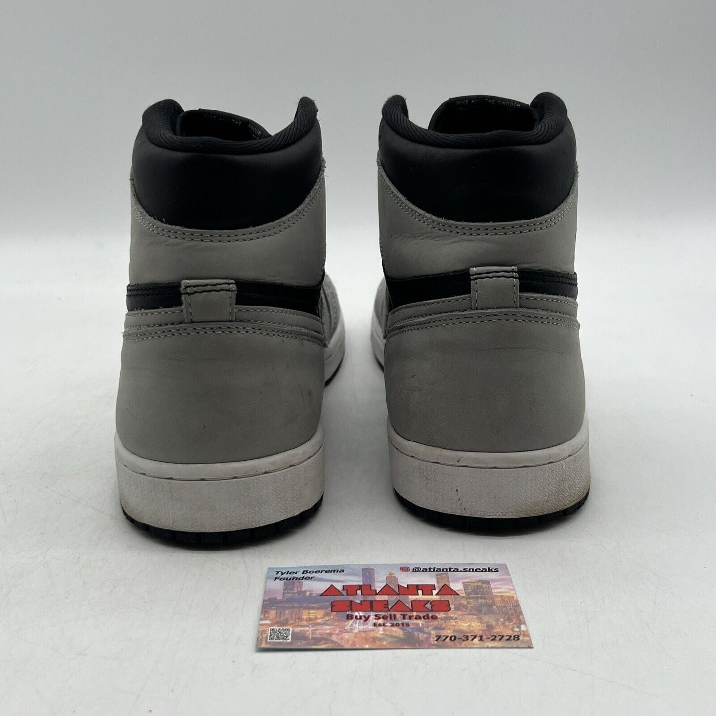 Size 12 - Jordan 1 Retro OG High Shadow 2.0 Leather Suede (575441-035)