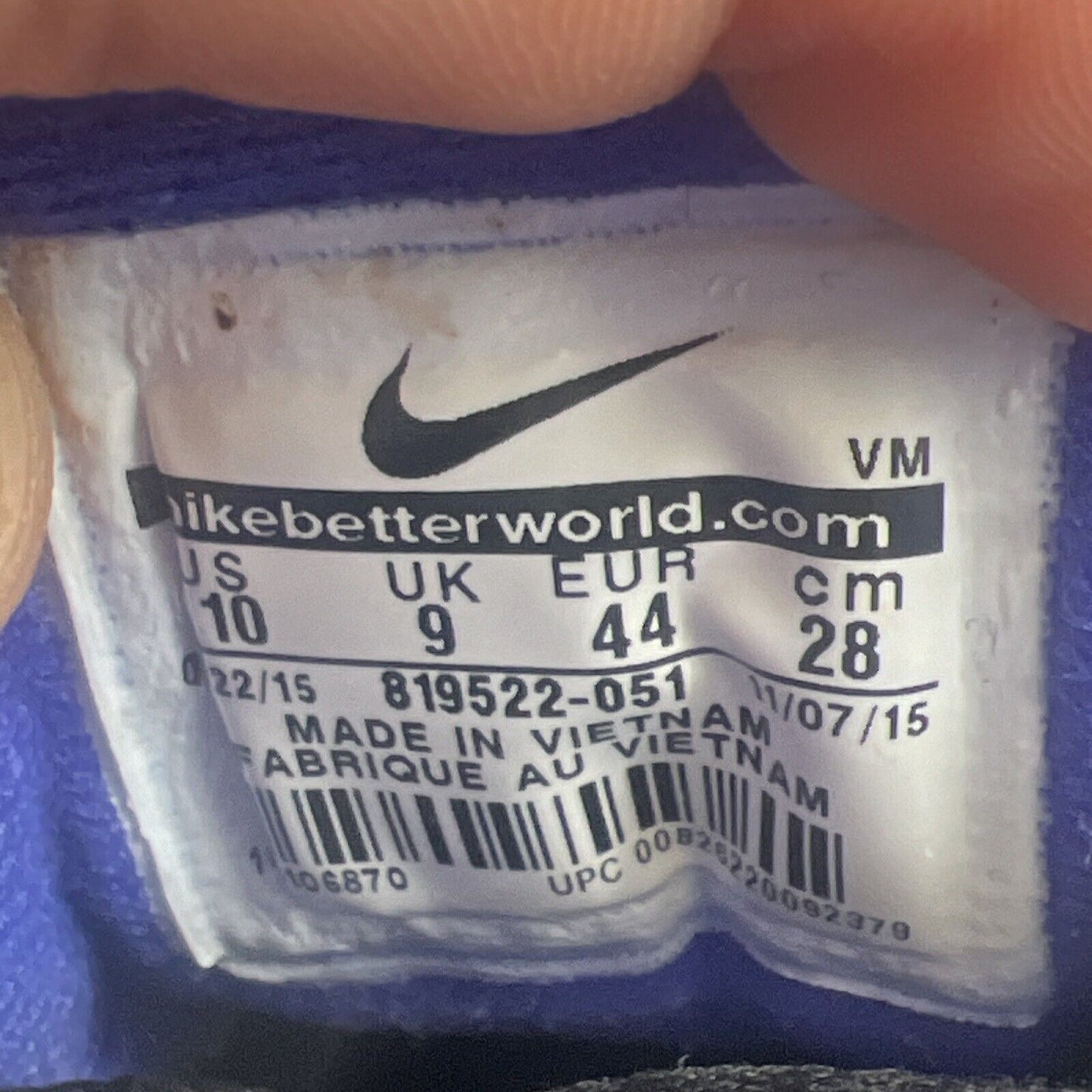 Size 10 - Nike Air Max BW OG 2016 Persian Violet (819522-051)