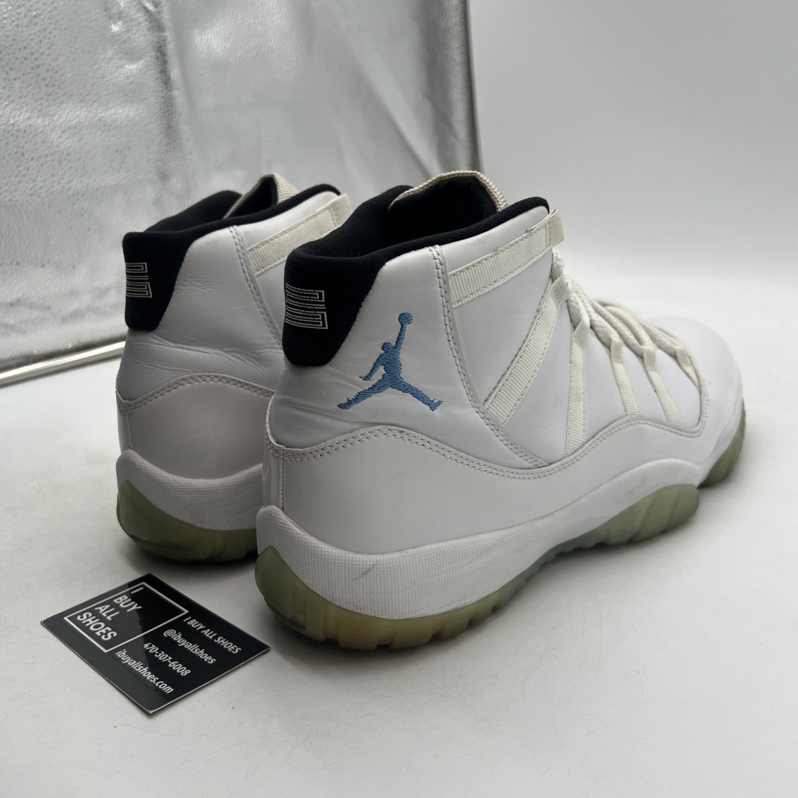 Size 12 - Air Jordan 11 Retro High Legend Blue (378037-117)