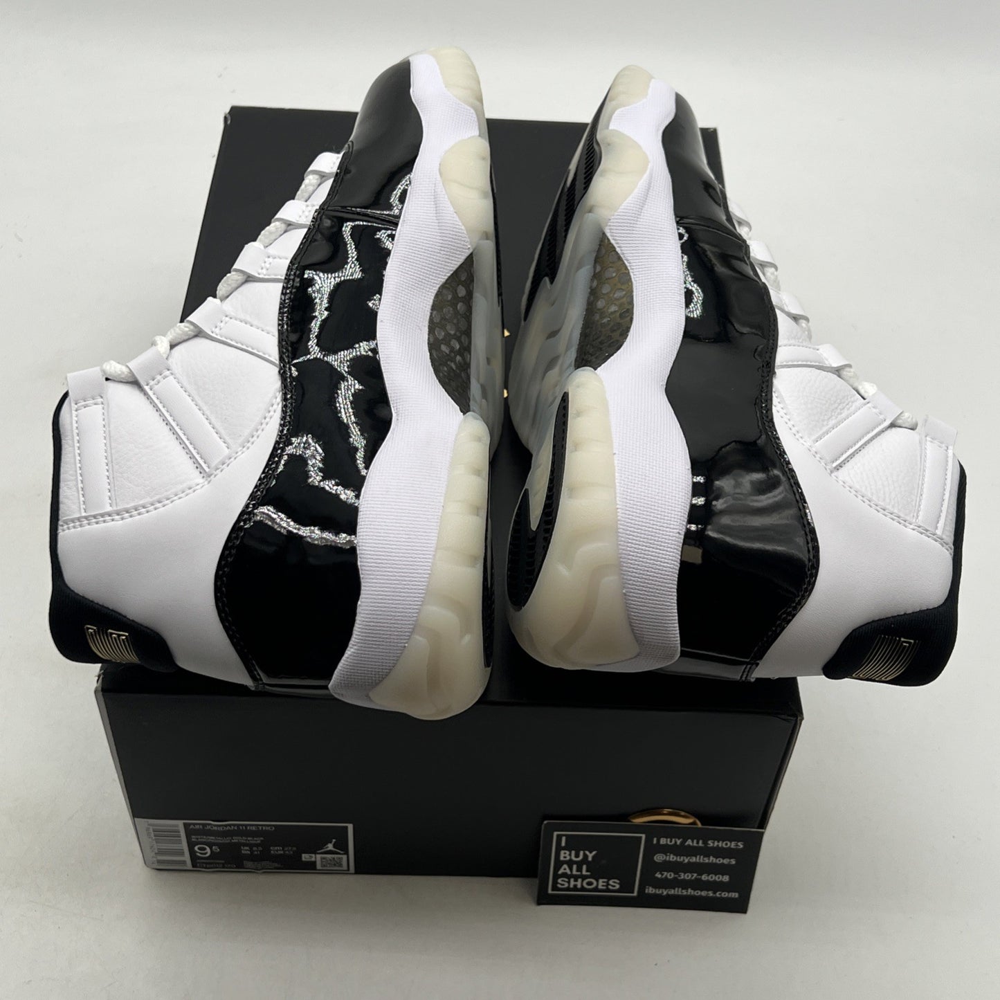 Size 9.5 - Air Jordan 11 Retro Mid Gratitude / Defining Moments (CT8012-170)
