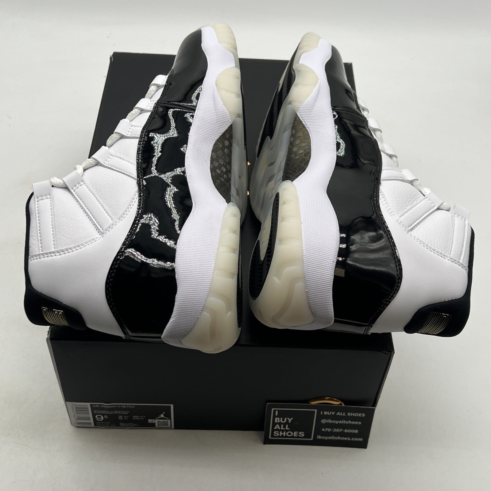 Size 9.5 - Air Jordan 11 Retro Mid Gratitude / Defining Moments (CT8012-170)