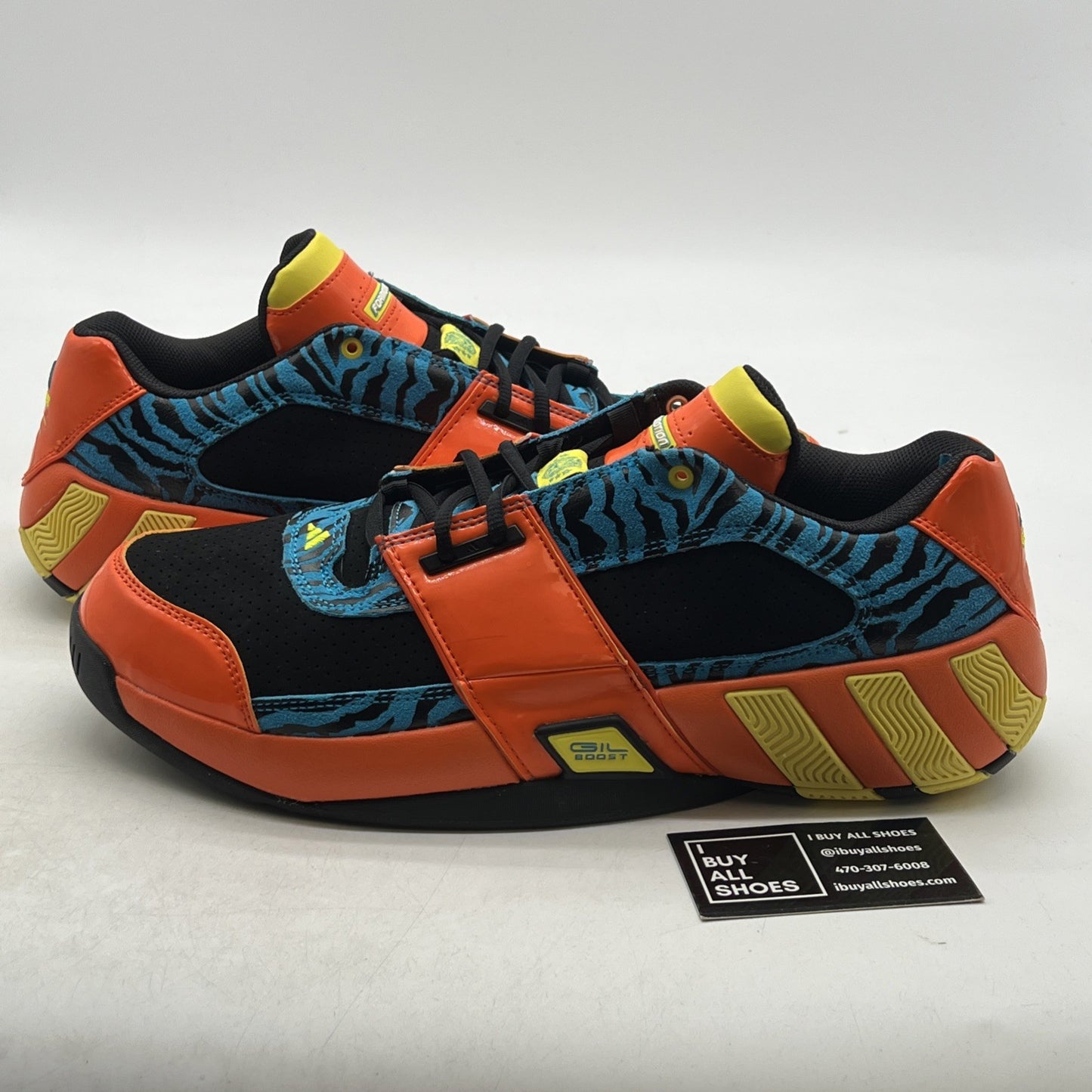 Size 14 - adidas Agent Gil Restomod SLAM (GY6481)