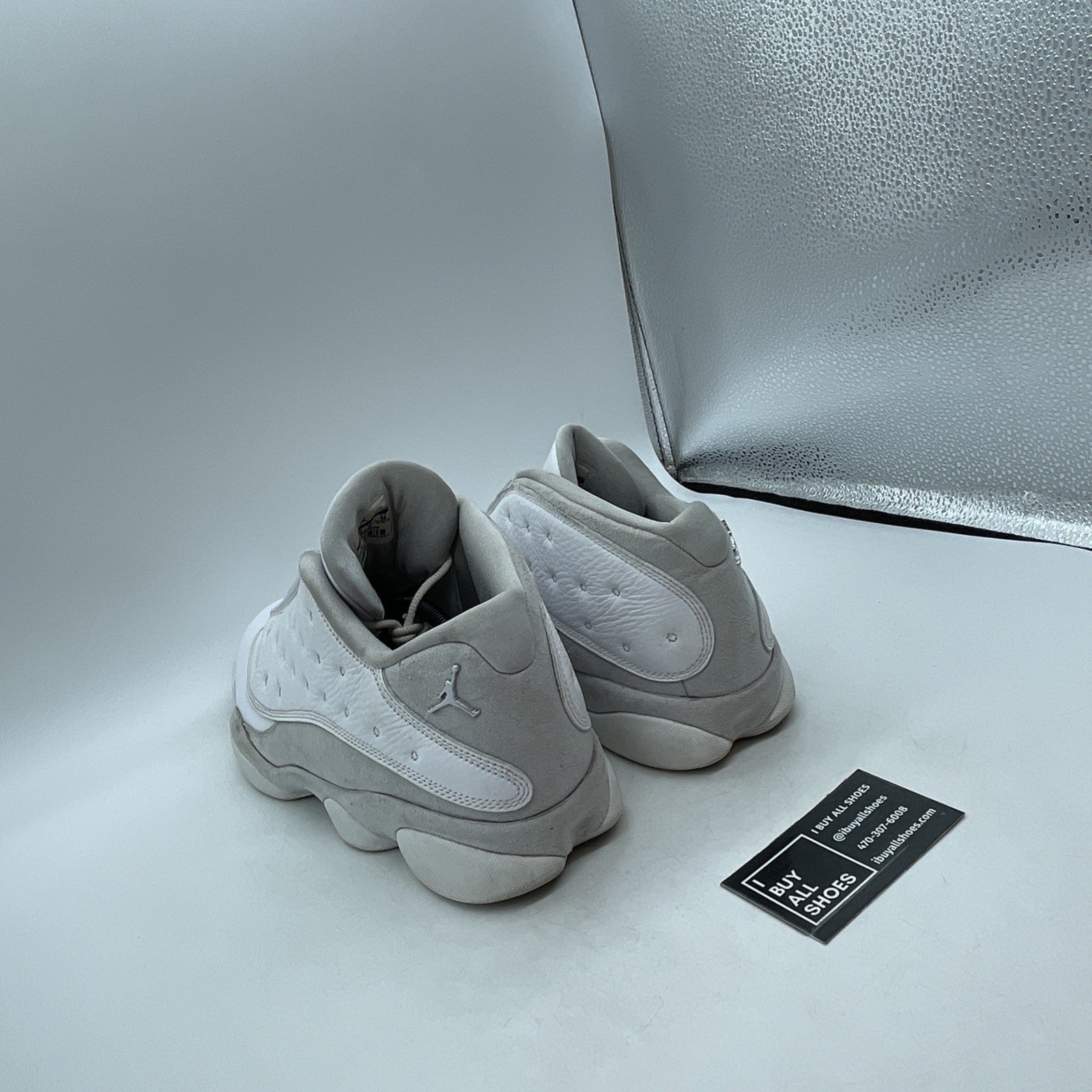 Size 12 - Air Jordan 13 Retro Low Pure Money (310810-100)