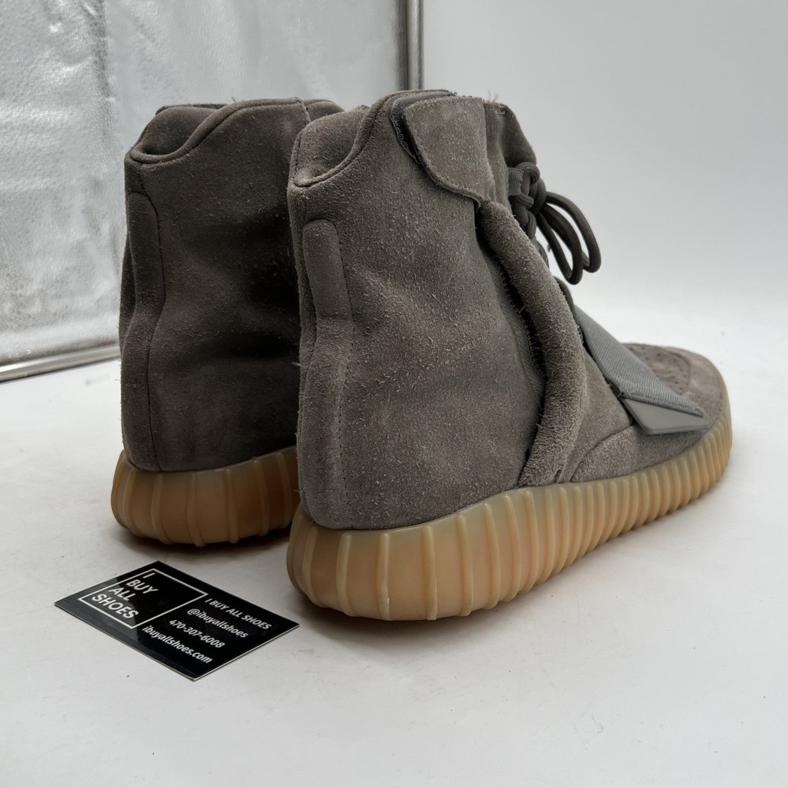 Size 13 - adidas Yeezy Boost 750 Grey Gum (BB1840)