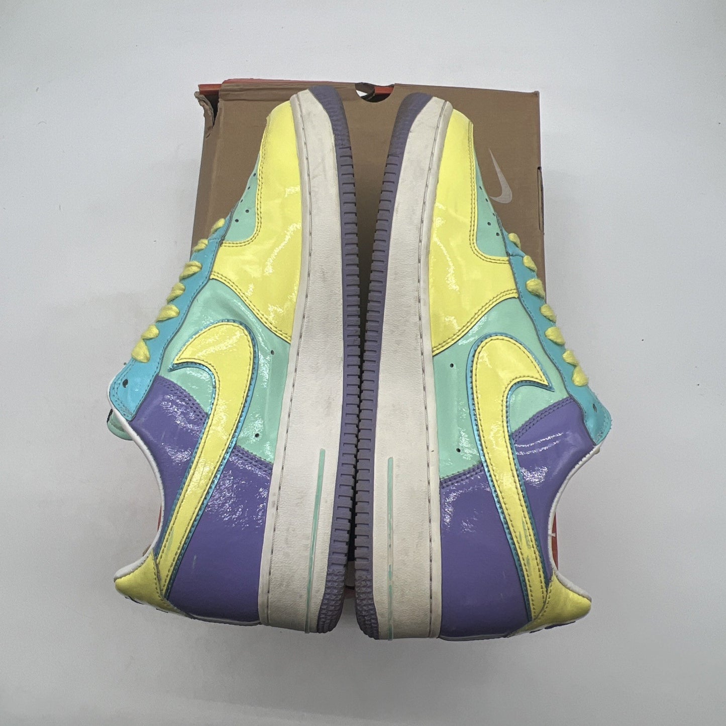 Size 10.5 - Nike Air Force 1 Premium Easter Egg (312945-371)