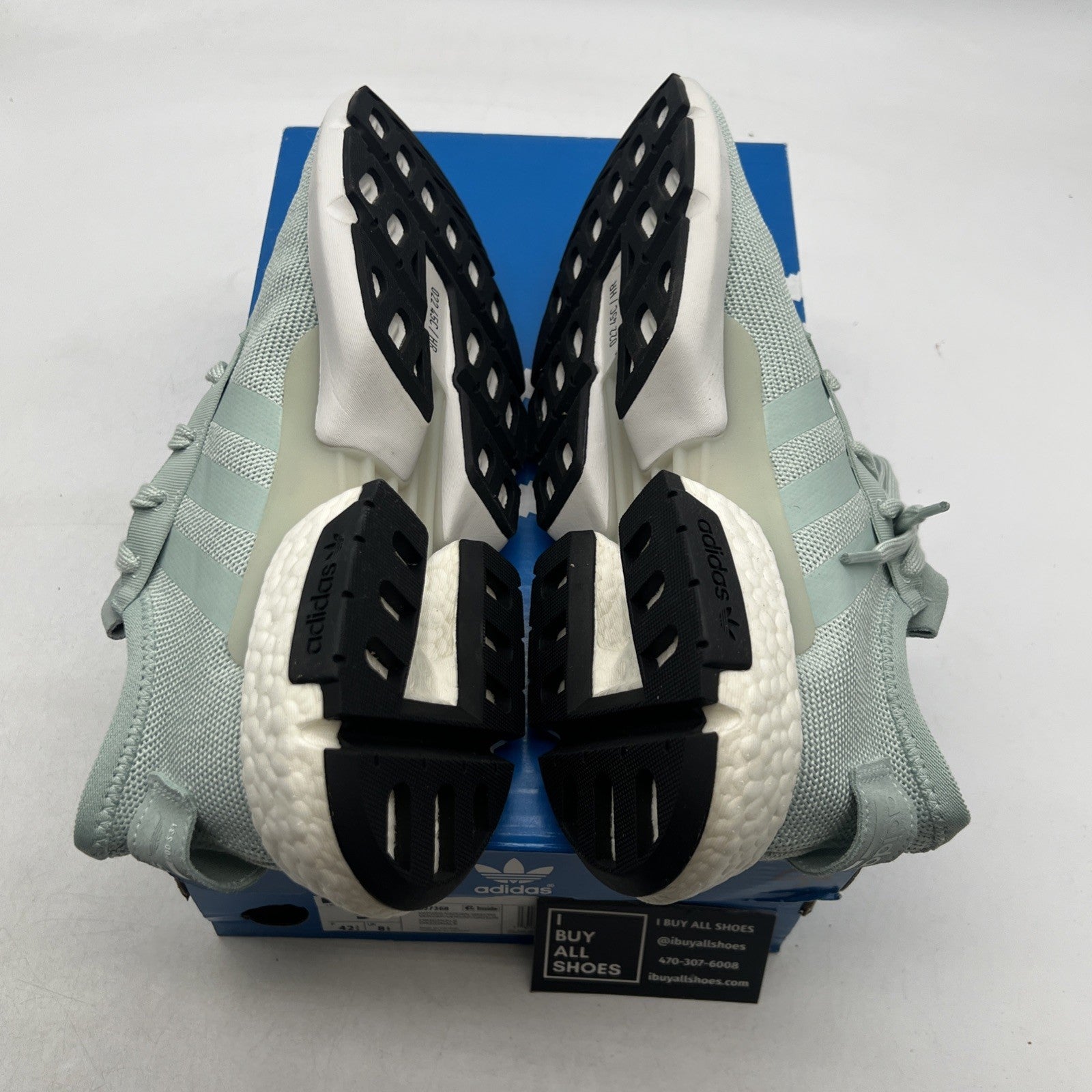 Size 9 - Adidas P.O.D. S3.1 Green (B37368)