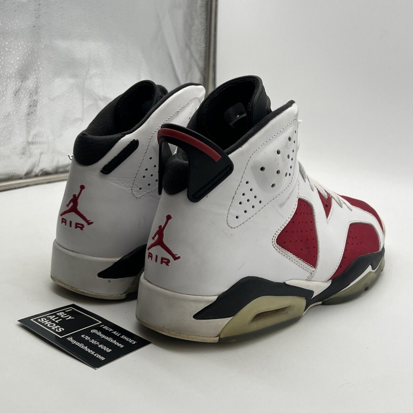 Size 13 - Air Jordan 6 Retro 2014 Carmine (384664-160)