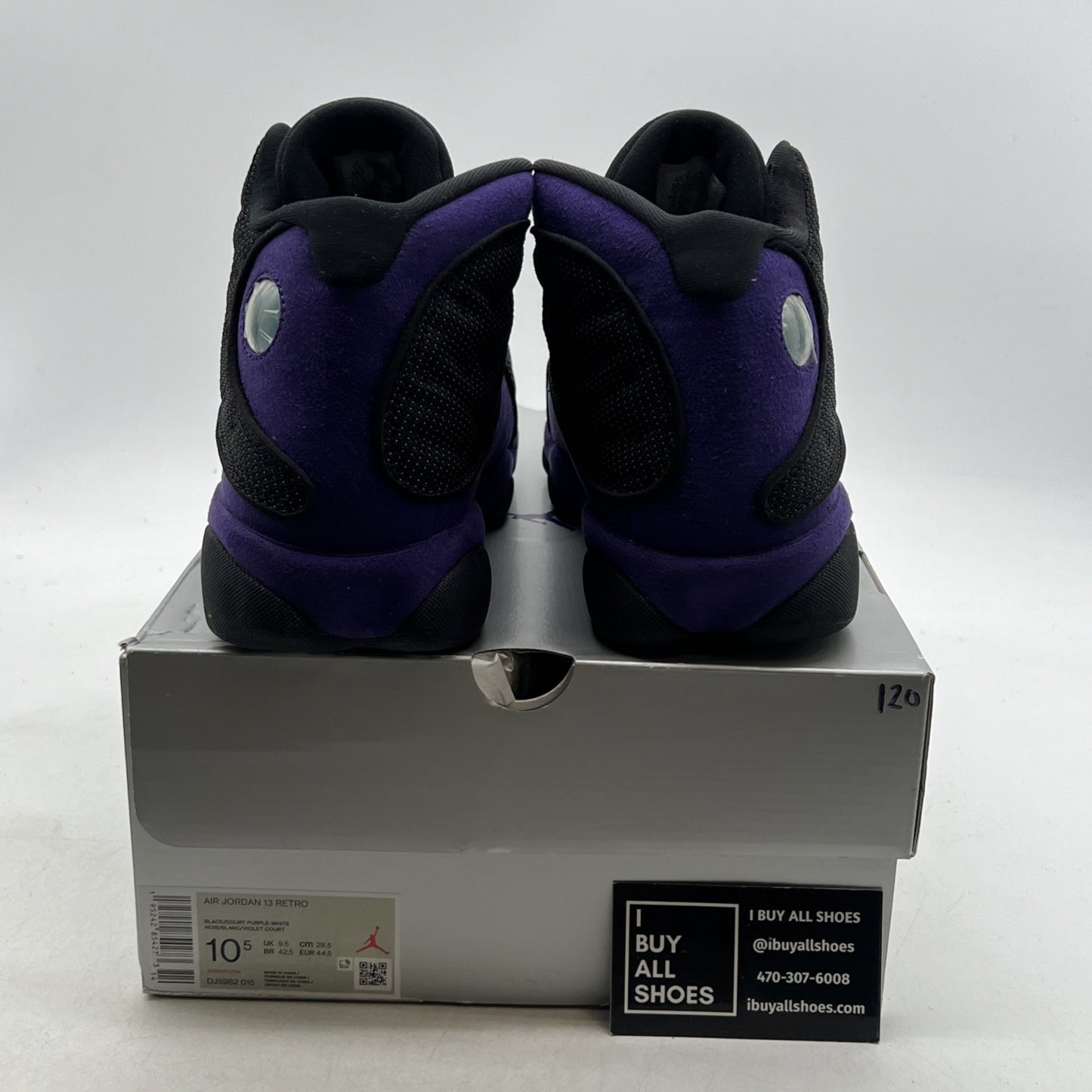 Size 10.5 - Air Jordan 13 Retro Court Purple (DJ5982-015)