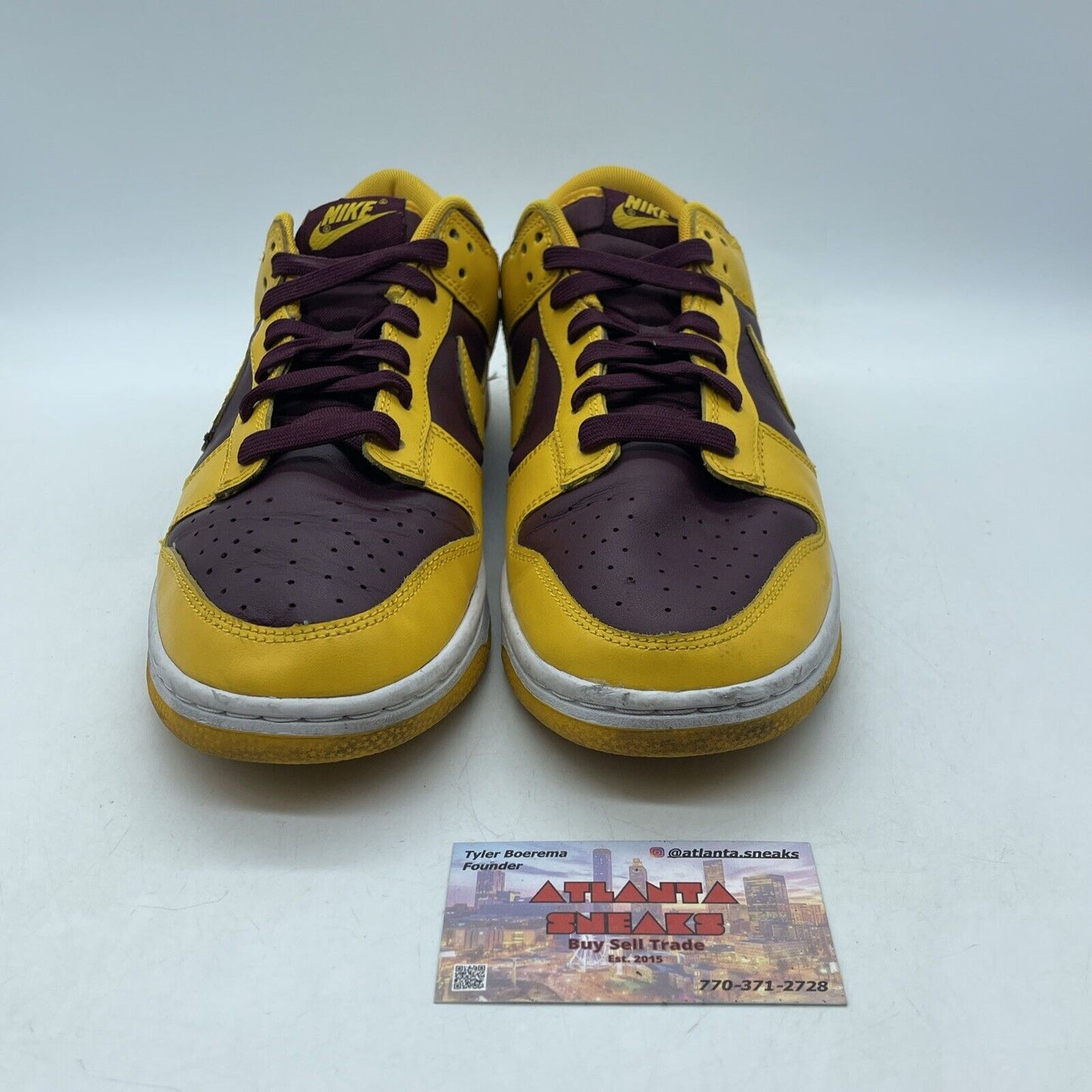 Size 8.5 - Nike Dunk Low Retro Arizona State Sun Devils 2022 (DD1391-702)
