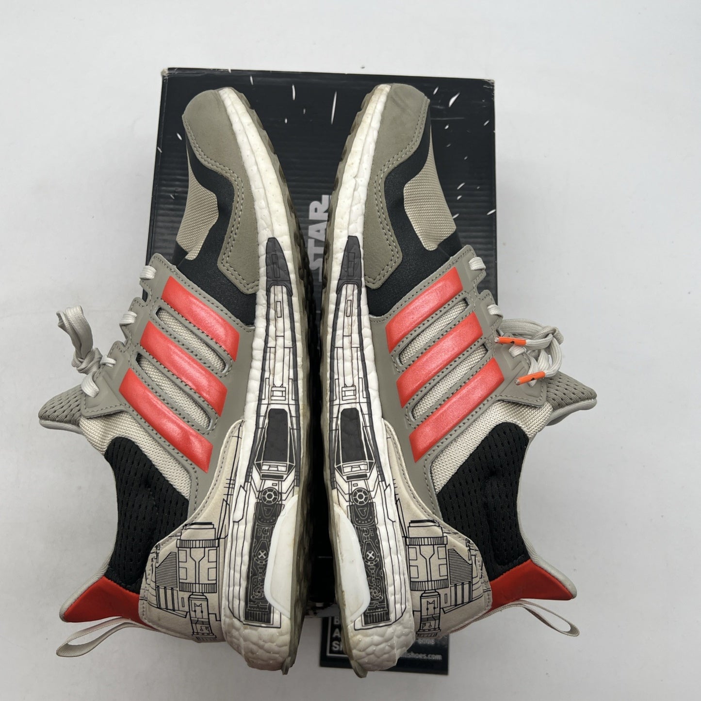 Size 9.5 - adidas Star Wars x UltraBoost X-Wing Starfighter (FW0536)