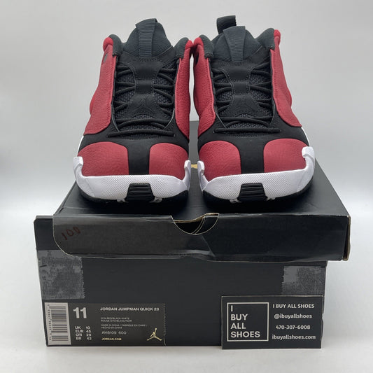 Size 11 - Air Jordan Jumpman Quick 23 Gym Red Black (AH8109-600)