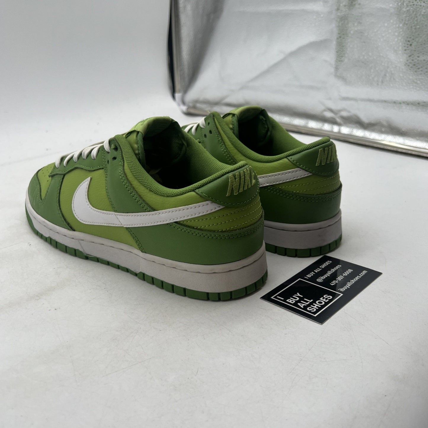 Size 10 - Nike Dunk Low Chlorophyll (DJ6188-300)