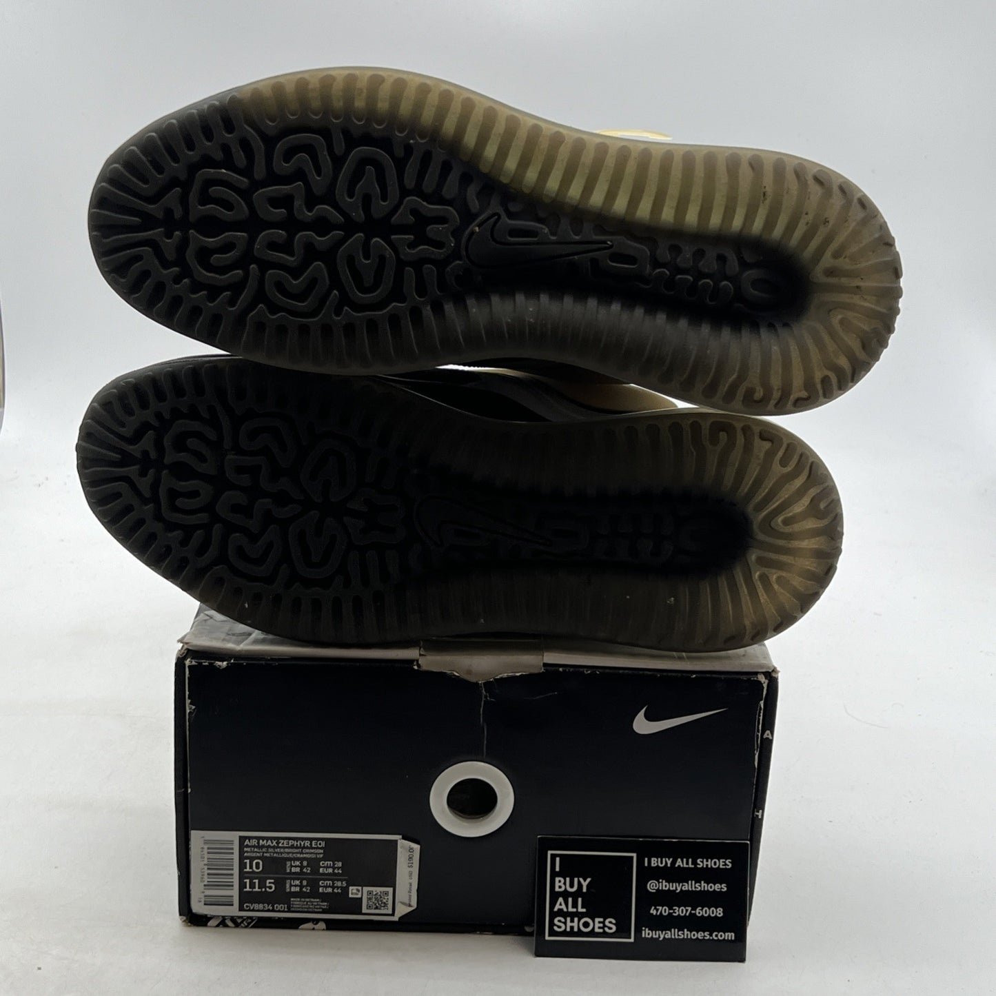 Size 10 - Nike Air Max Zephyr Evolution of Icon (CV8834-001)