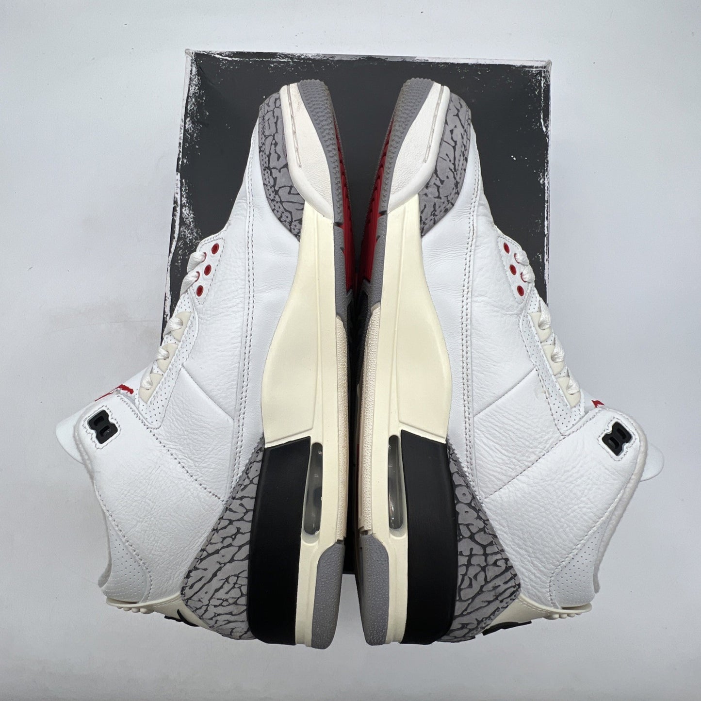 Size 10.5 - Air Jordan 3 Retro Mid White Cement Reimagined (DN3707-100)