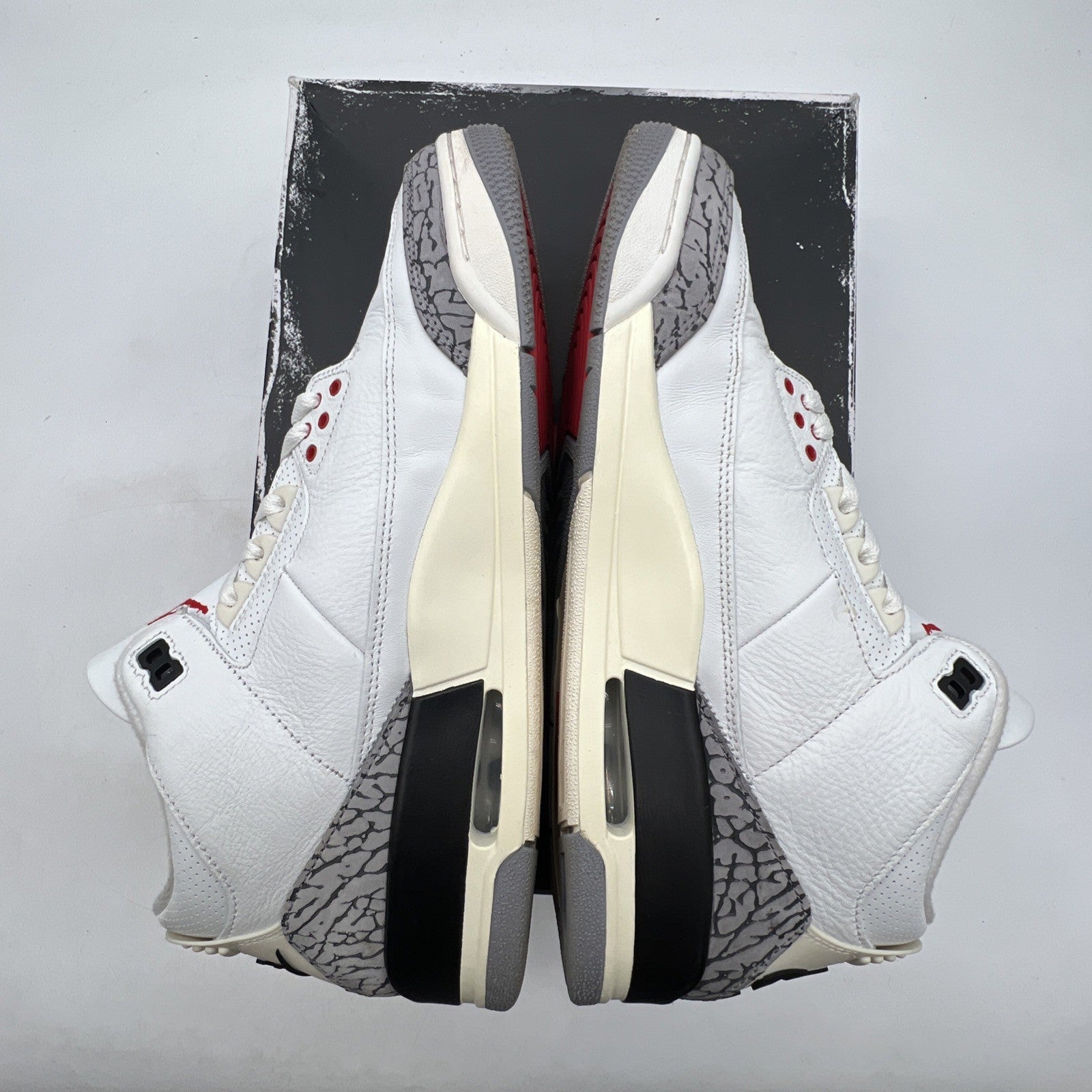 Size 10.5 - Air Jordan 3 Retro Mid White Cement Reimagined (DN3707-100)