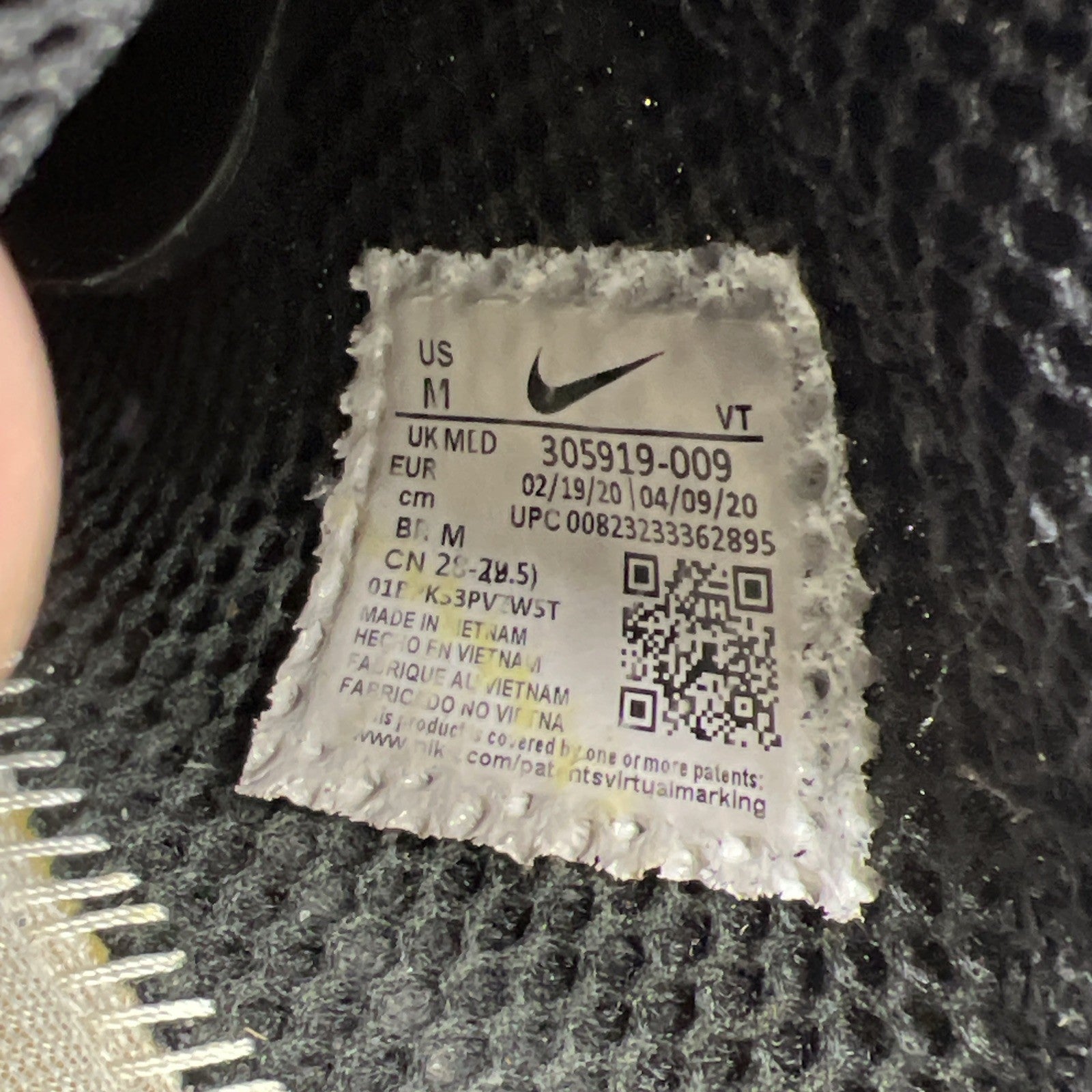 Size 11 - Nike Air Presto 2021 Triple Black (CT3550-003)
